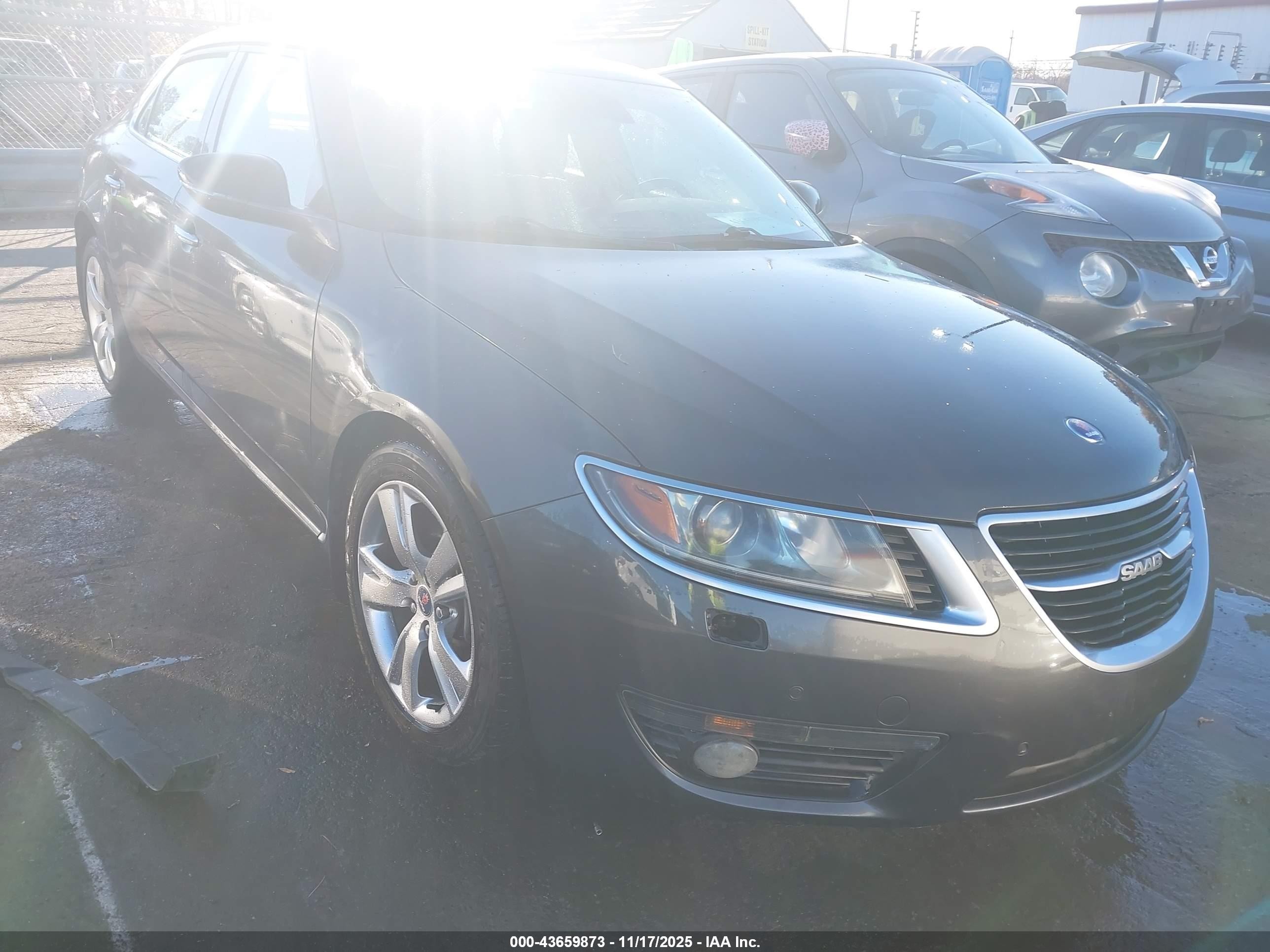 2011 Saab 9-5 Turbo4, VIN YS3GN4AR6B4001128 — Не указано