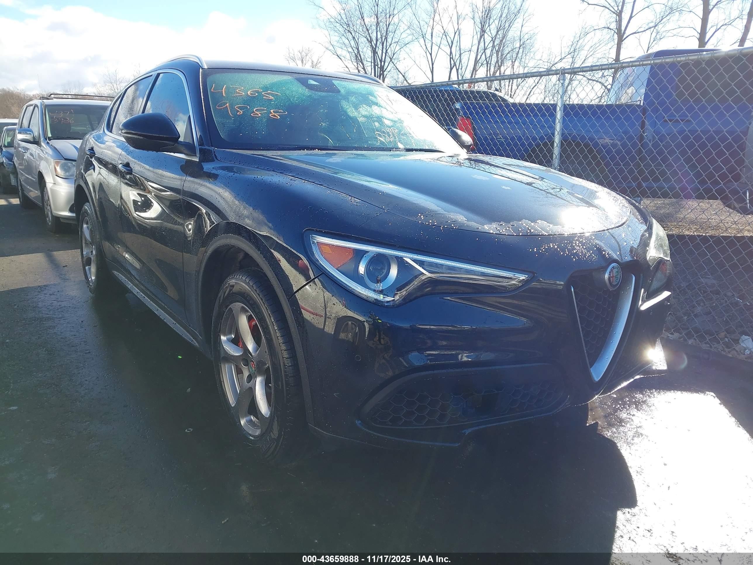 2018 Alfa Romeo Stelvio, VIN ZASFAKAN6J7B73048 — Mechanical