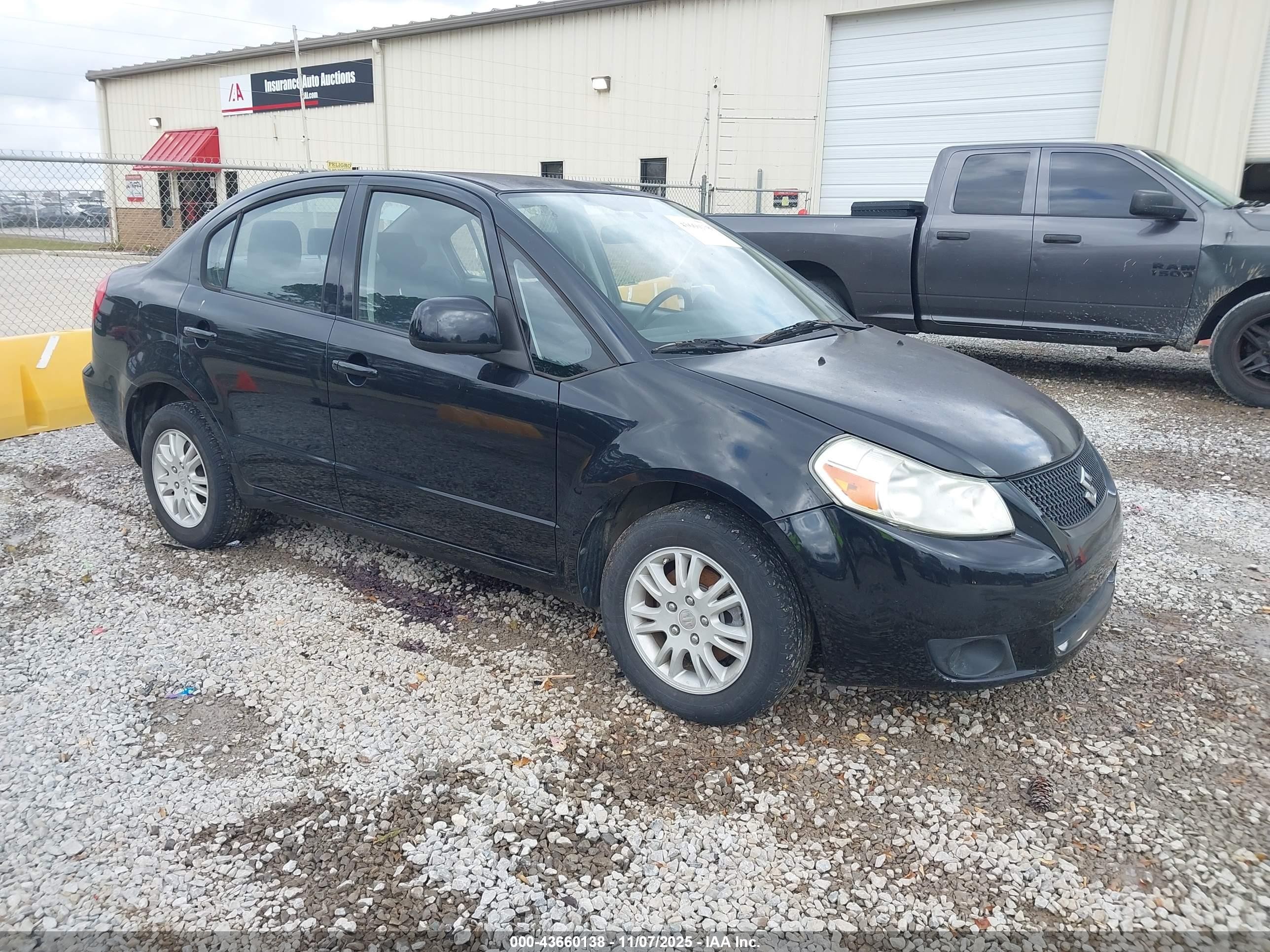 2013 Suzuki SX4 LE, VIN JS2YC5A31D6102366 — Mechanical