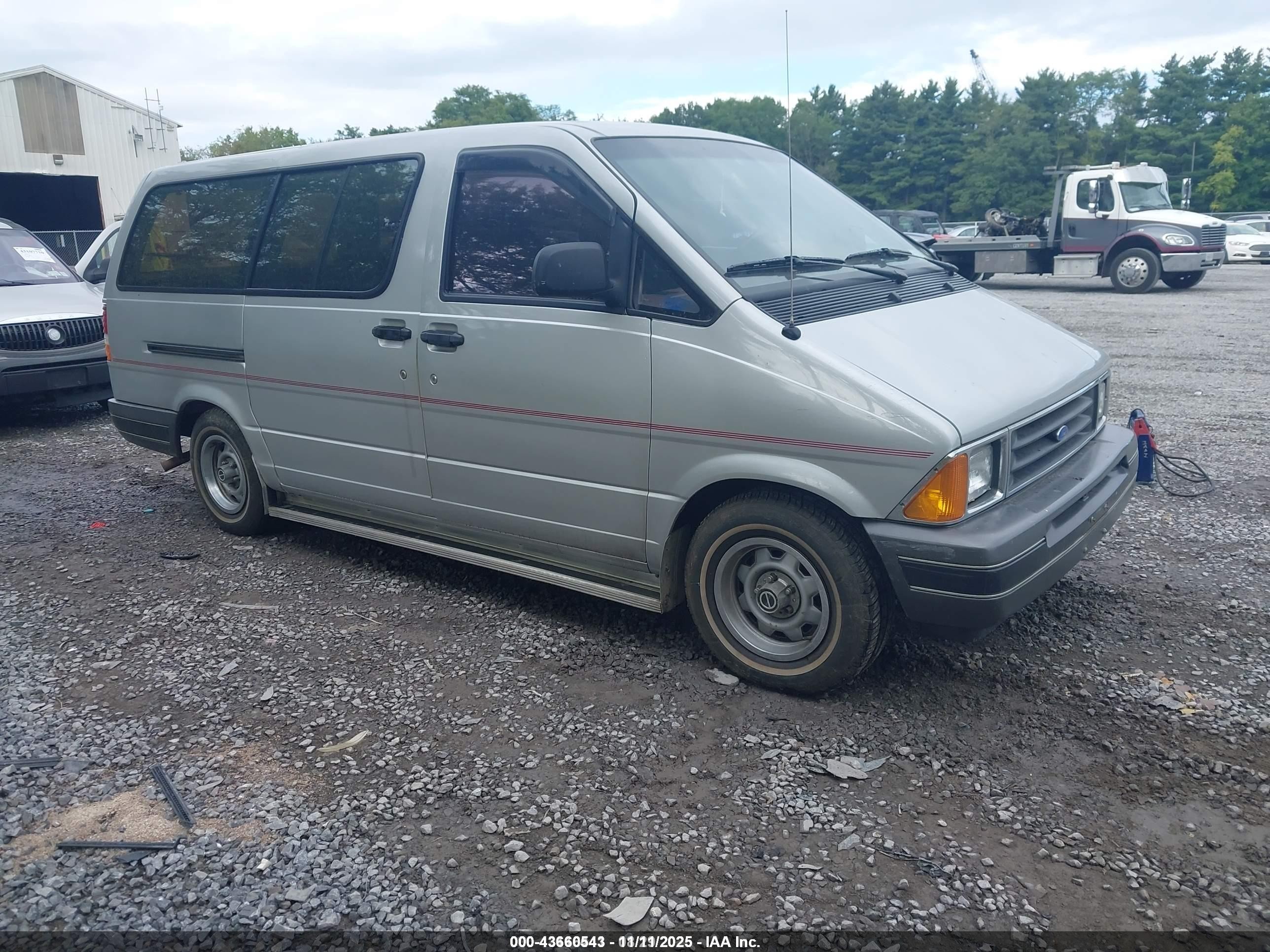 1991 Ford Aerostar, VIN 1FMDA31UXMZB40491 — Not stated