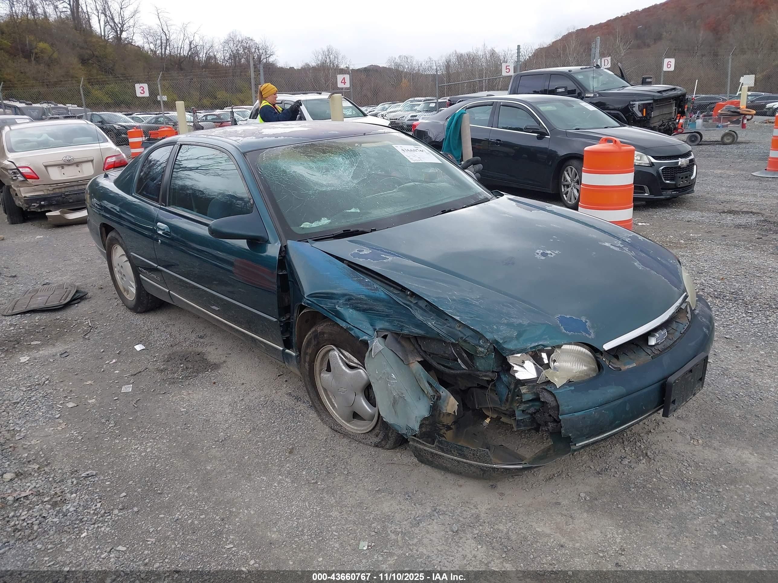1997 Chevrolet Monte Carlo LS, VIN 2G1WW12M4V9155851 — All over