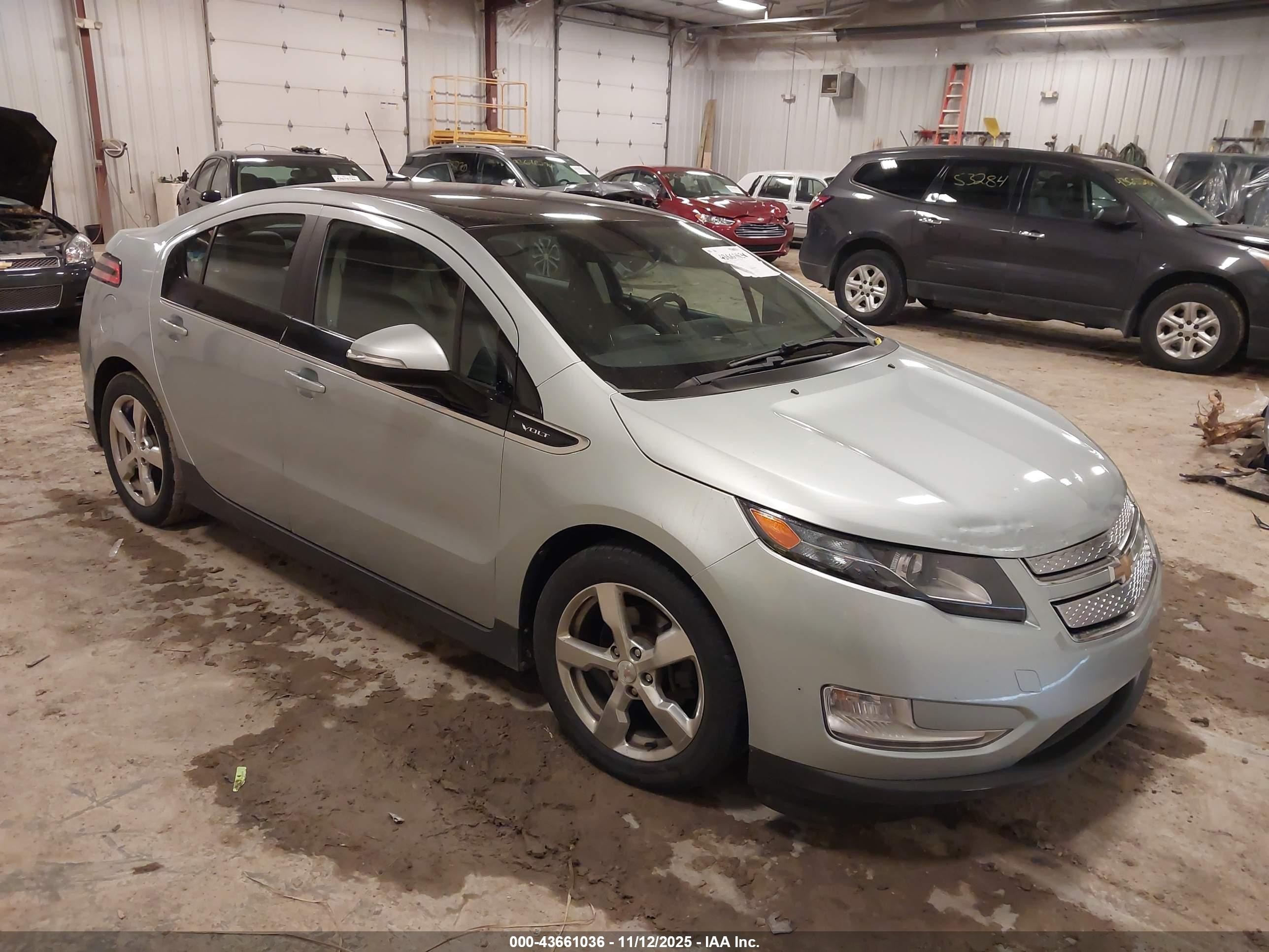 2011 Chevrolet Volt, VIN 1G1RD6E42BU101507 — Mechanical