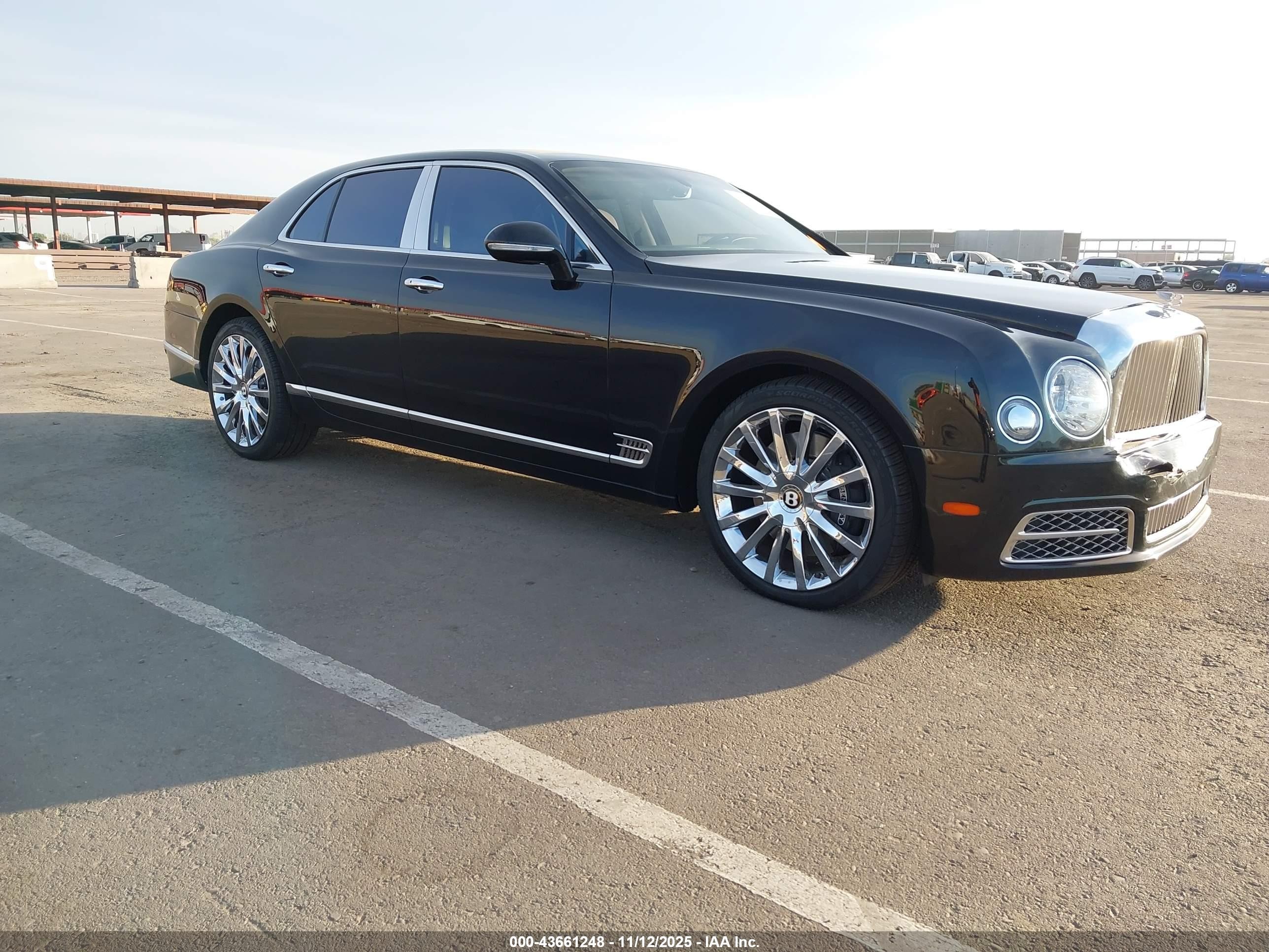 2020 Bentley Mulsanne, VIN SCBBS7ZH2LC004562 — All over