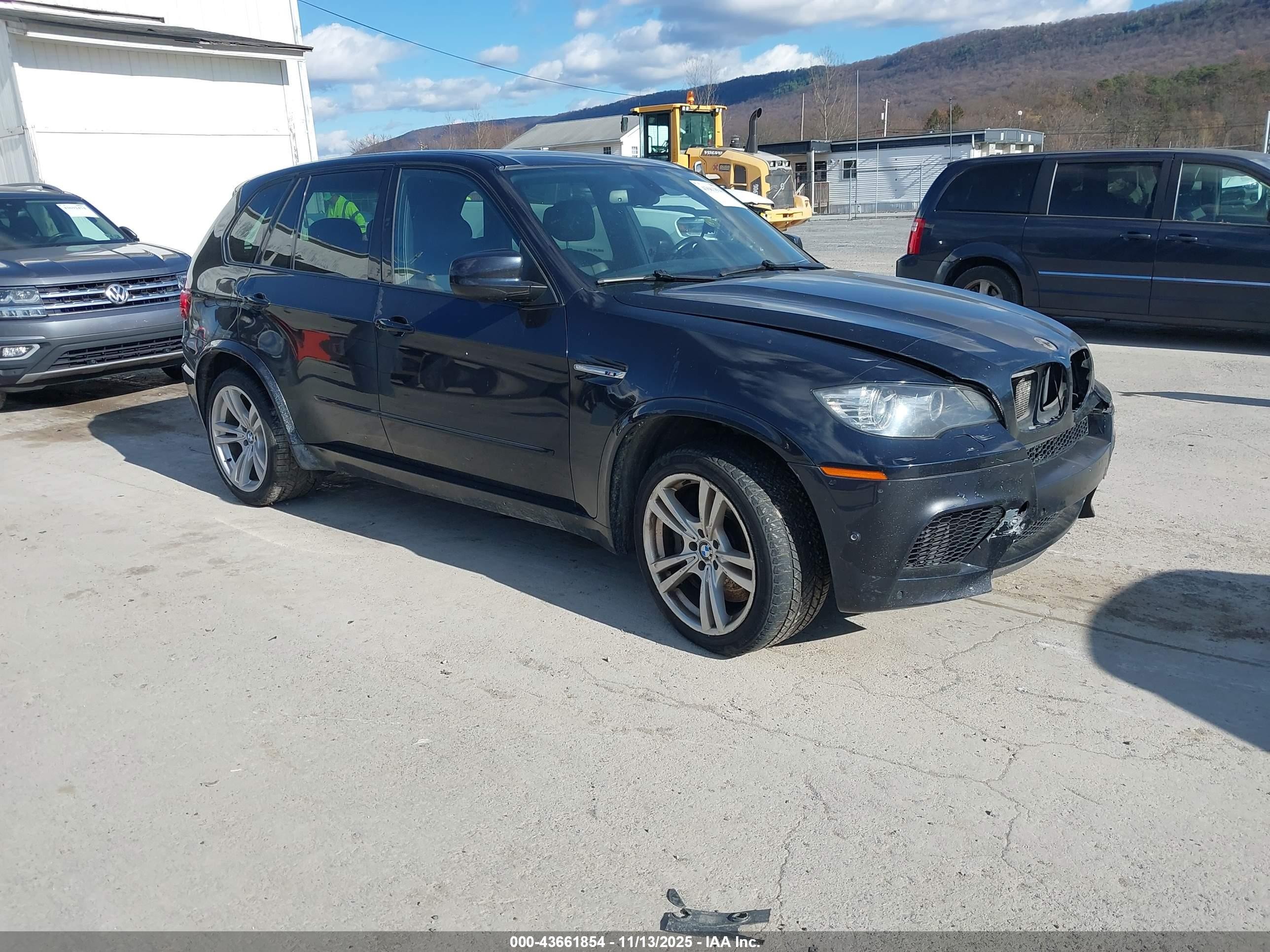2012 BMW X5 M, VIN 5YMGY0C58CLK27395 — Перед