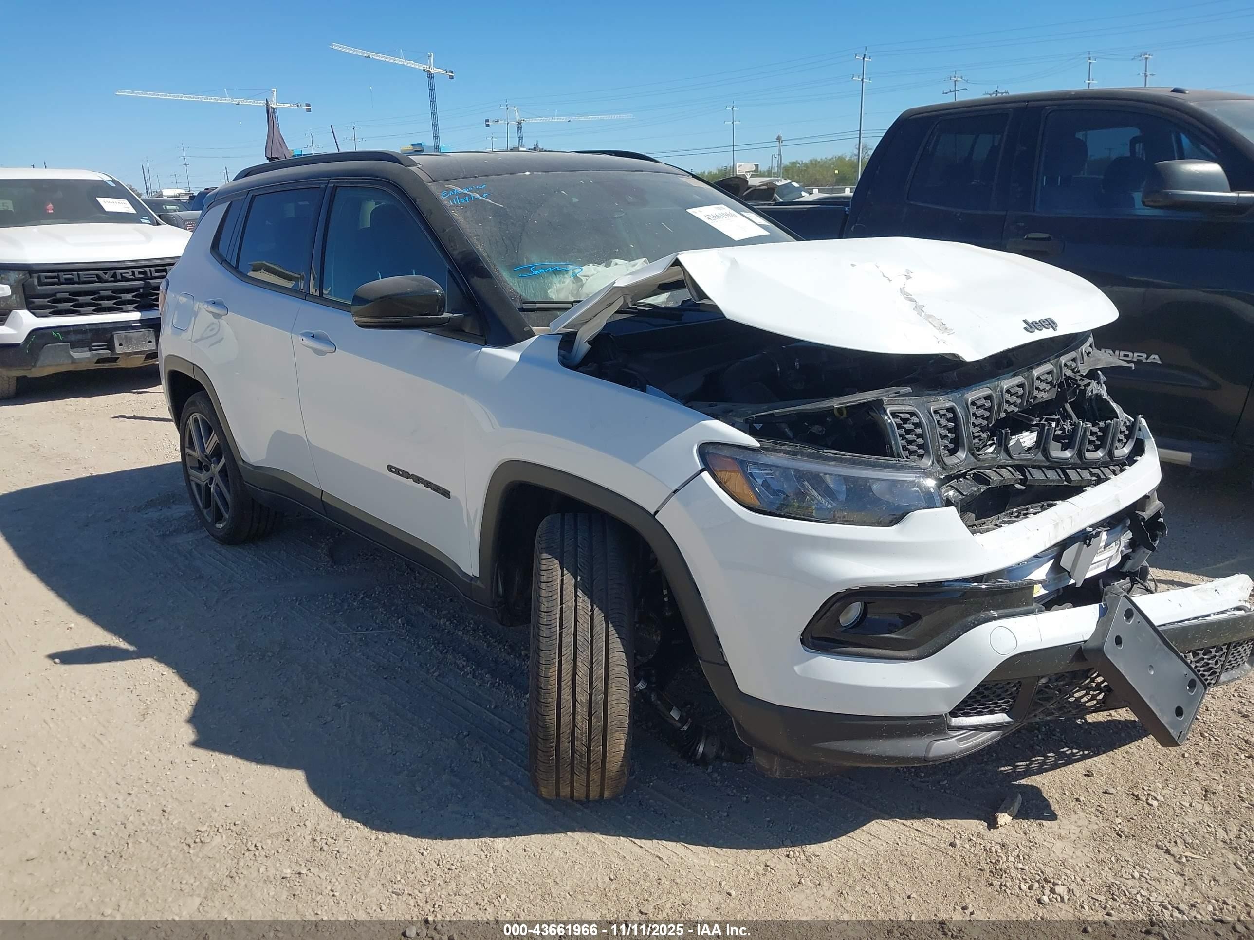 2026 Jeep Compass Limited, VIN 3C4NJDCN2TT184141 — Front end