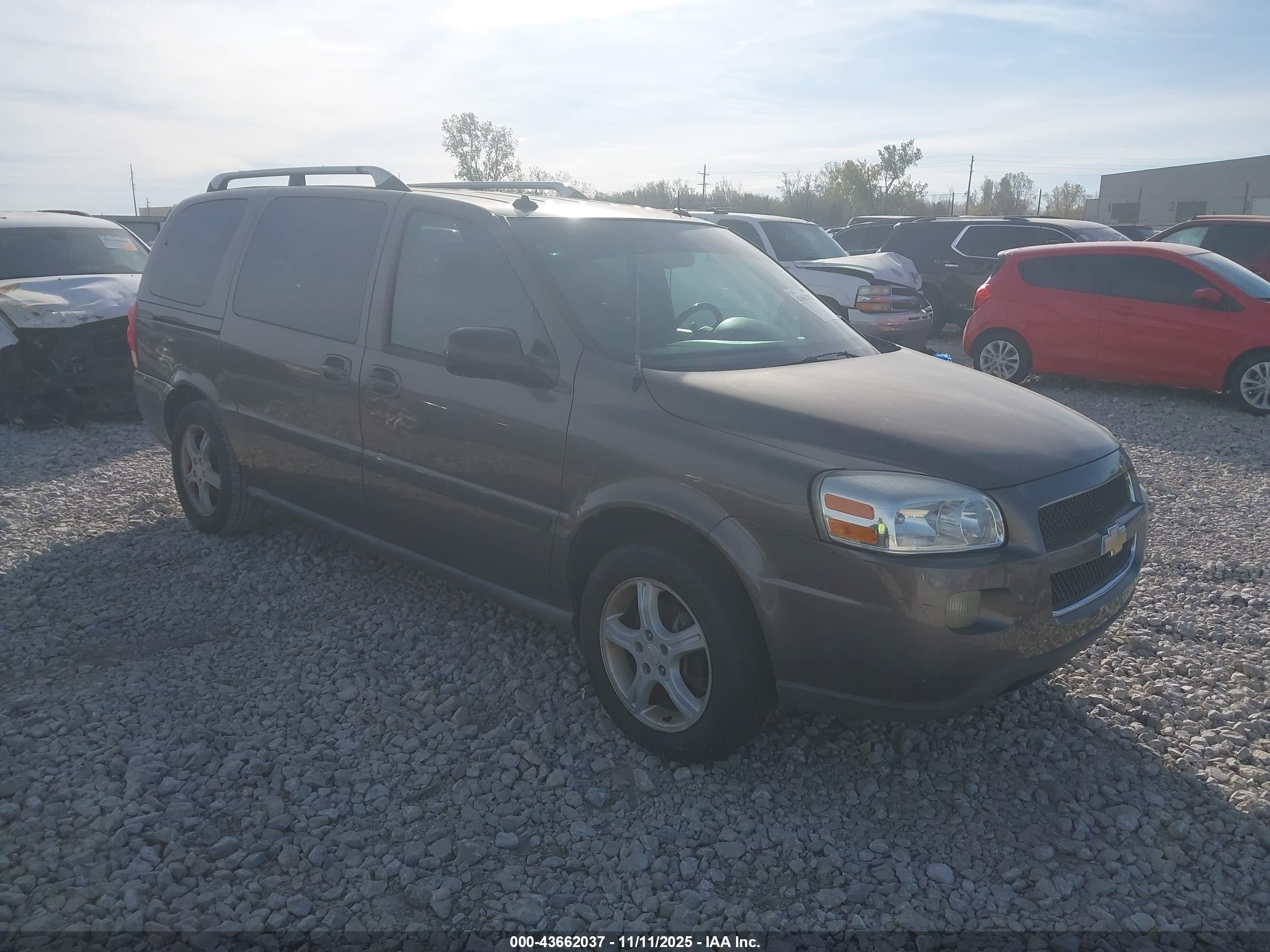 2005 Chevrolet Uplander LT, VIN 1GNDV33L25D249529 — Rear end