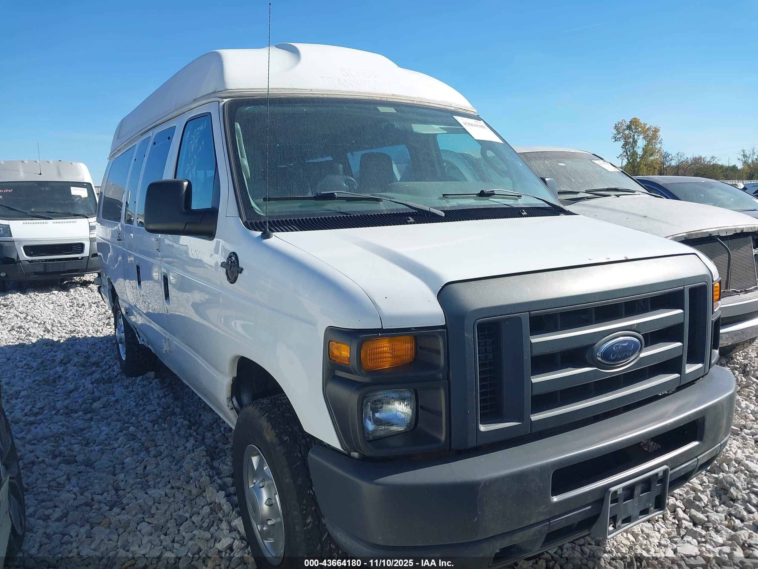 2010 Ford Econoline Cargo Commercial, VIN 1FTSS3EL5ADA23291 — Normal wear