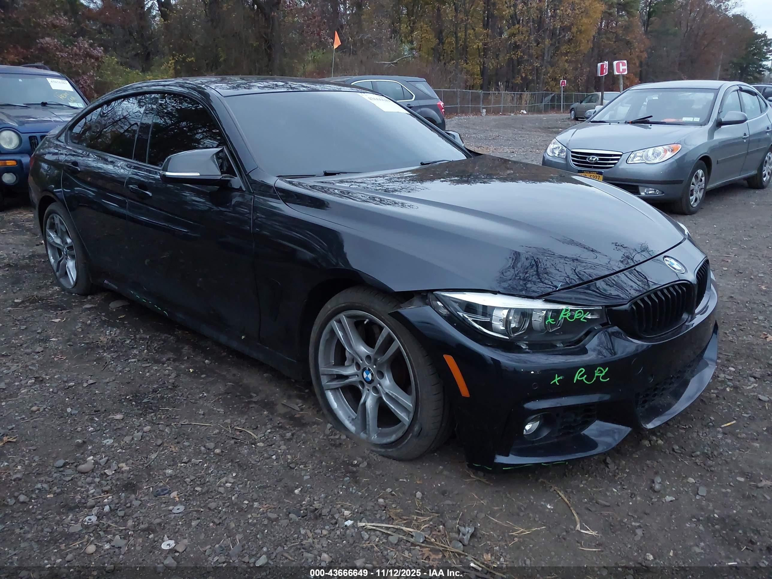 2018 BMW 4 Series 440i xDrive, VIN WBA4J7C55JBH15408 — Front end