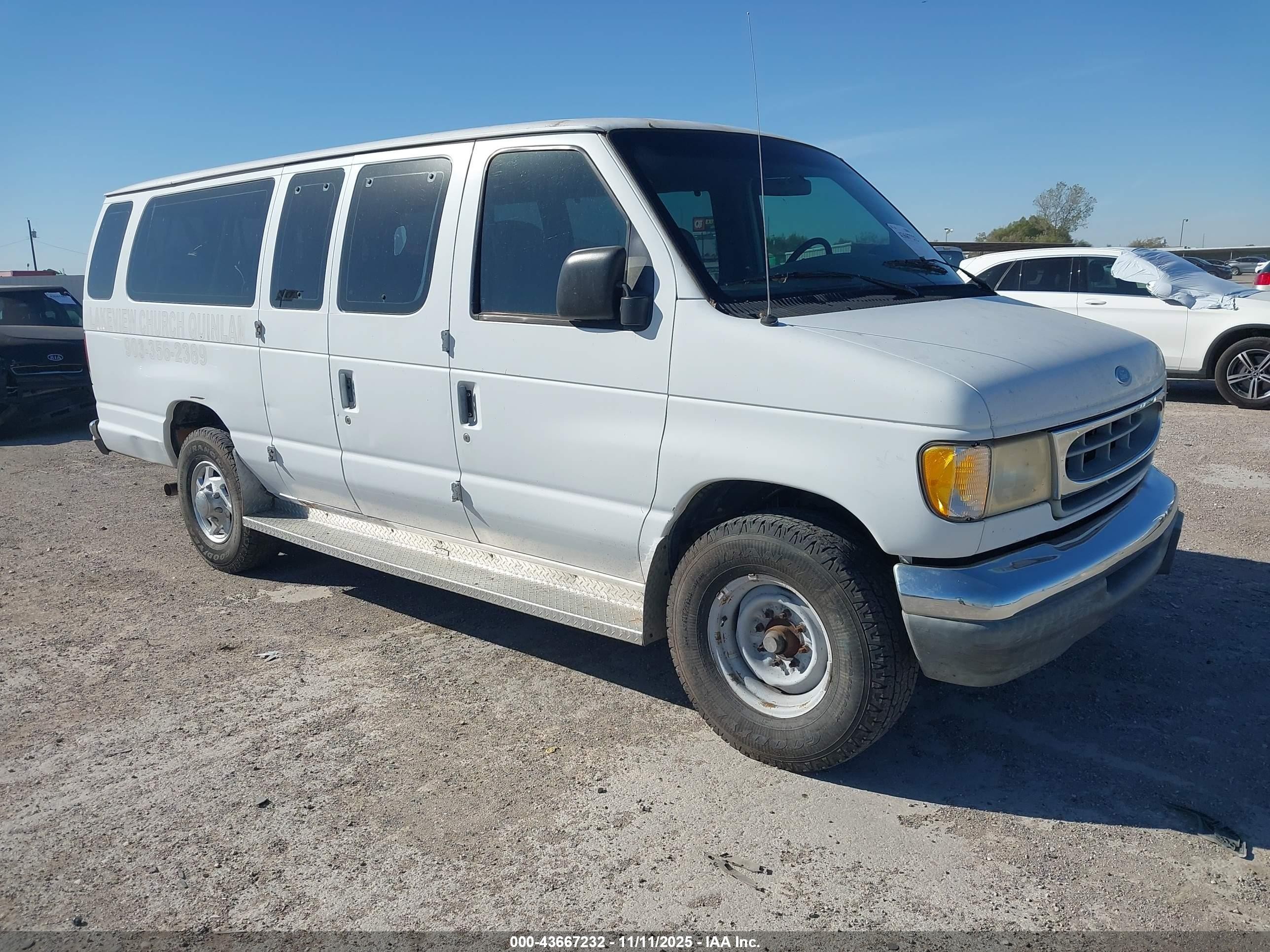1997 Ford Econoline Wagon XL, VIN 1FBJS31L0VHB20869 — Normal wear