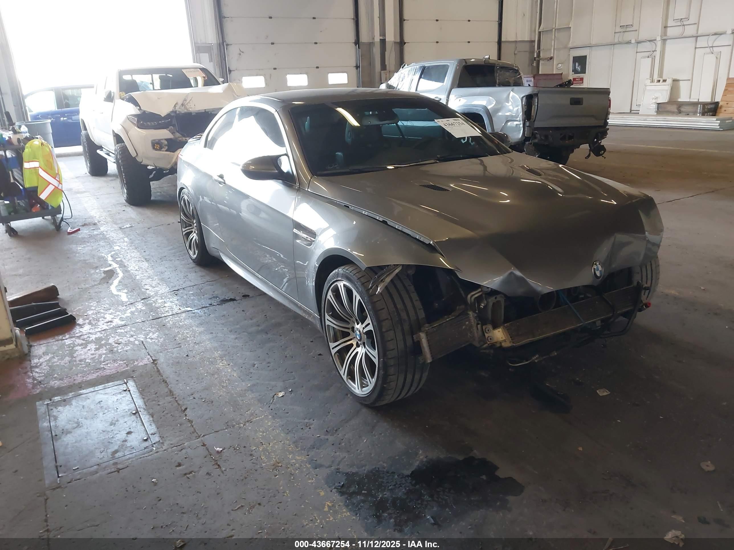 2012 BMW M3, VIN WBSDX9C51CE784813 — Front end