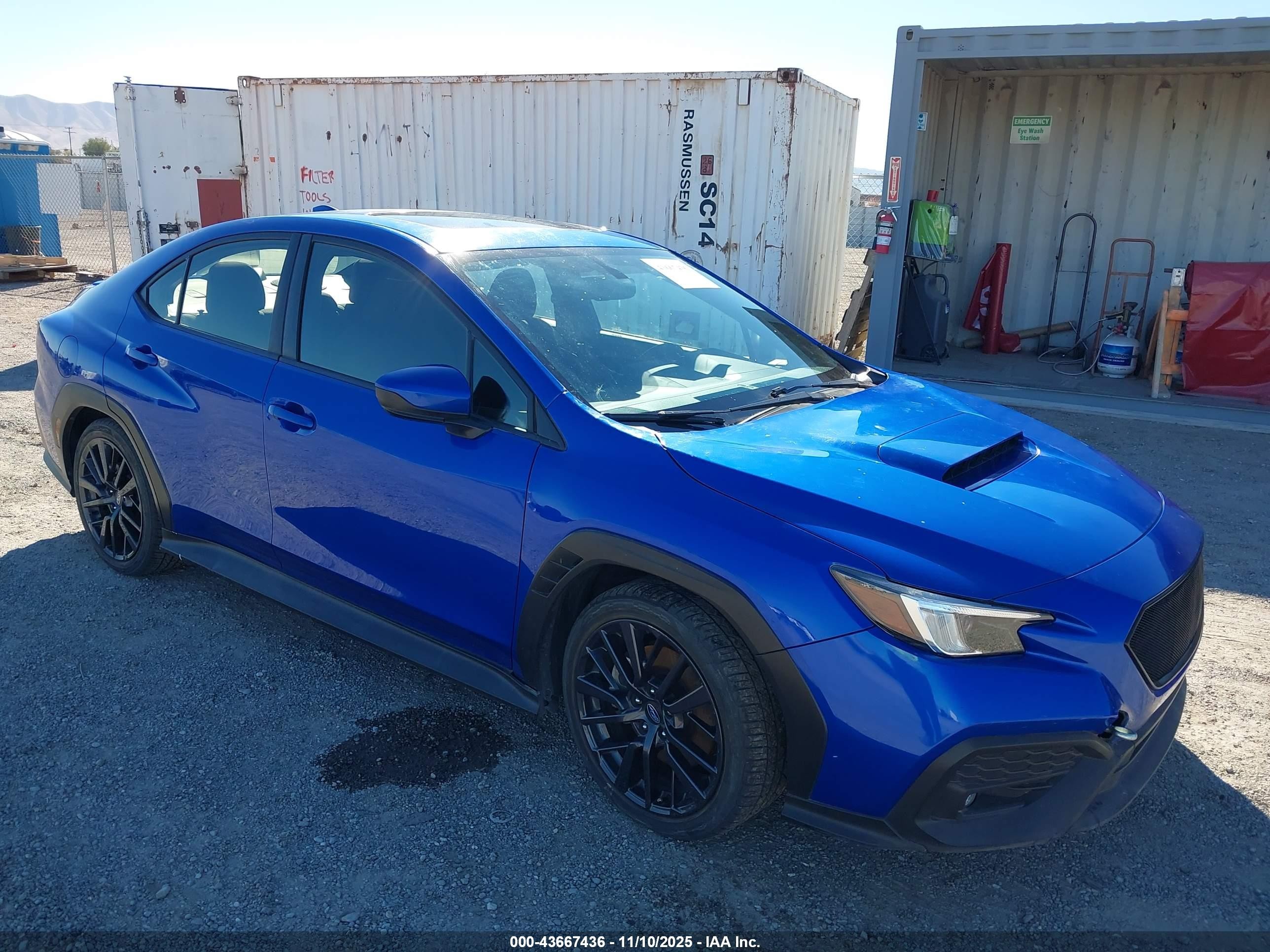 2022 Subaru WRX Premium, VIN JF1VBAF66N9020683 — Vandalism