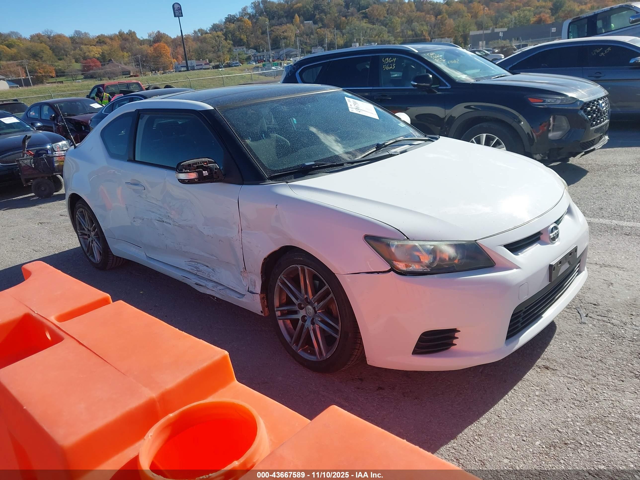 2012 Scion tC, VIN JTKJF5C70C3042575 — Not stated