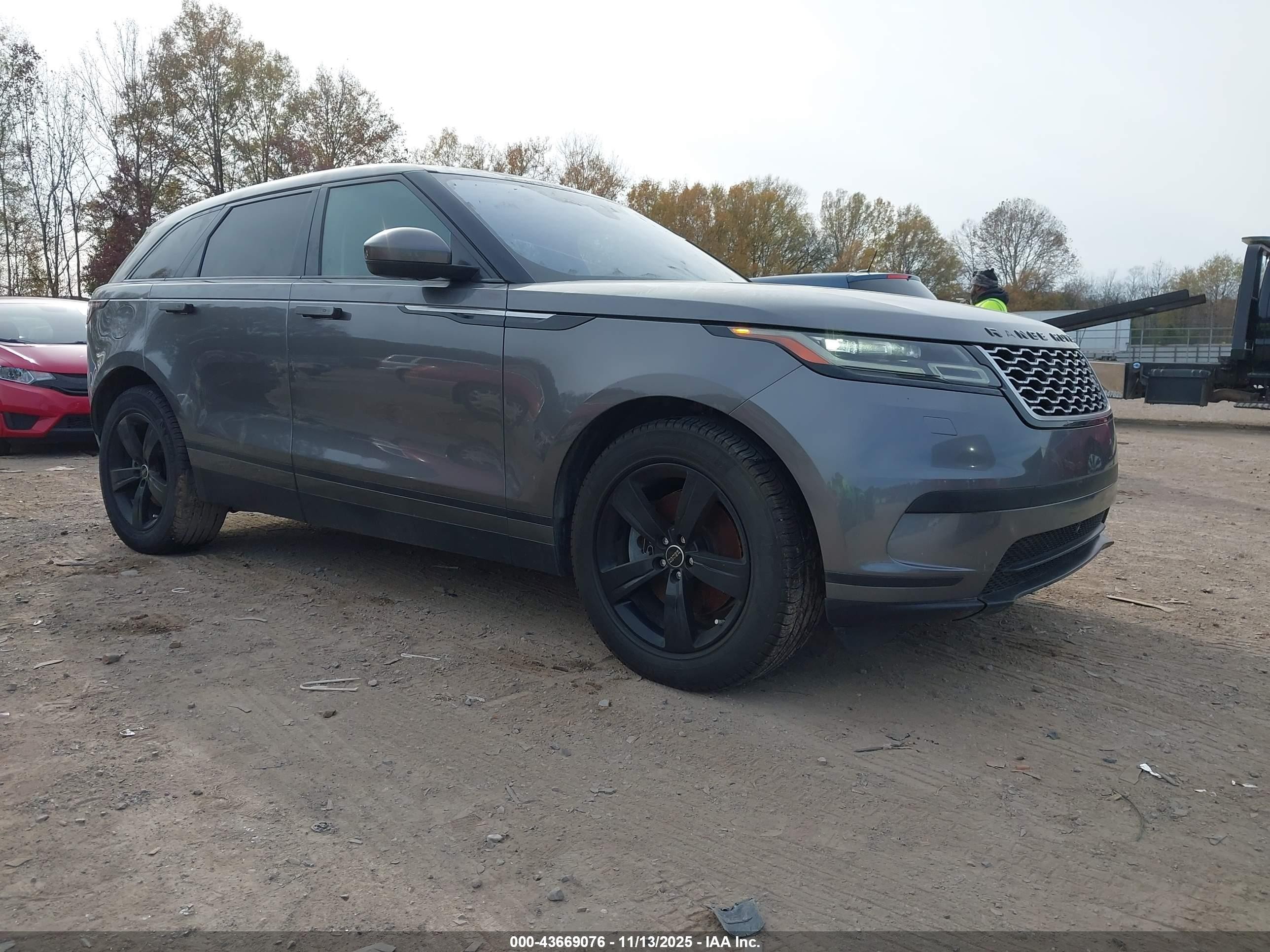 2018 Land Rover Range Rover Velar S, VIN SALYB2RV0JA714755 — Electrical