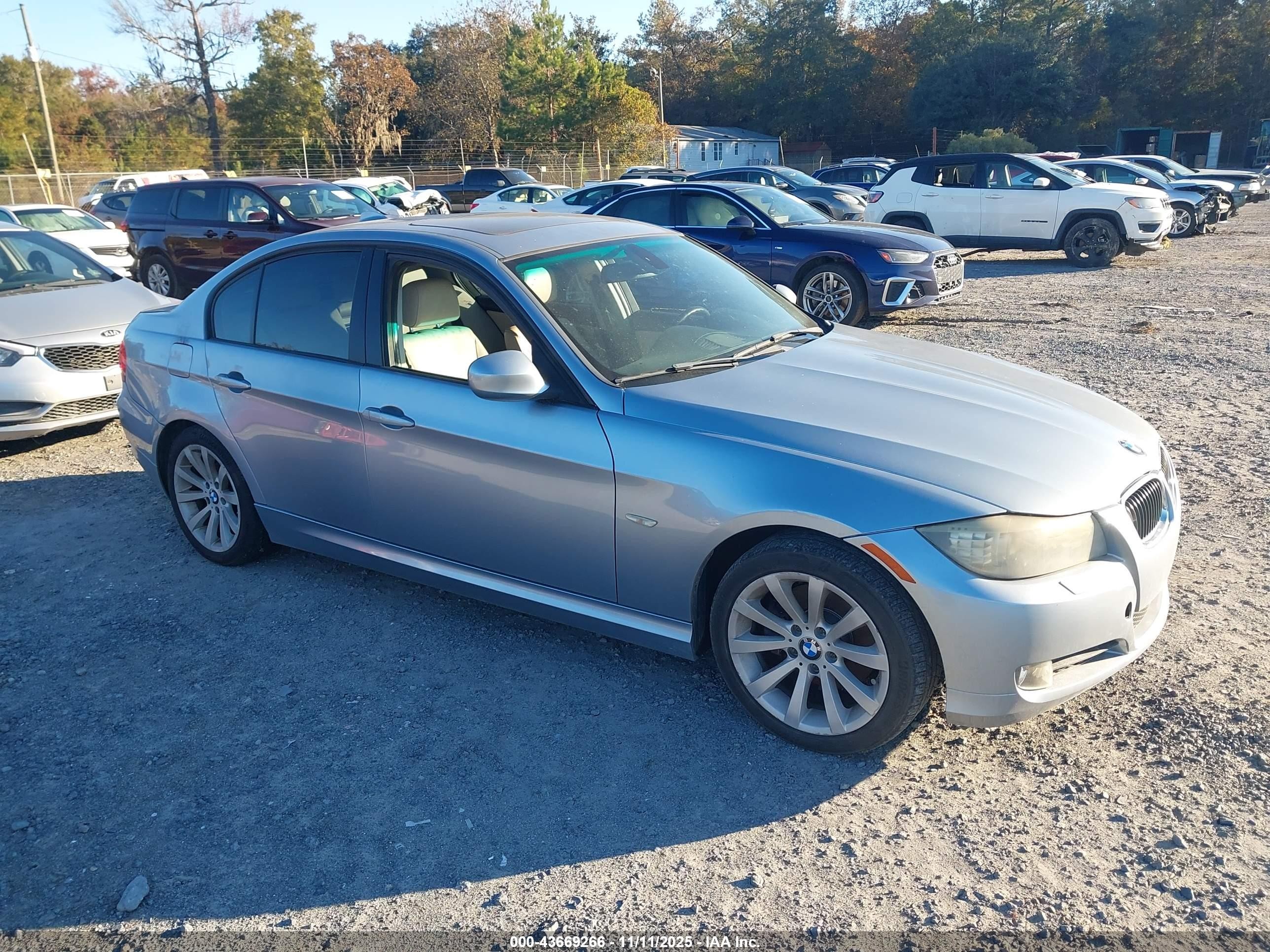 2011 BMW 3 Series 328i, VIN WBAPH7C56BE460578 — Water / flood