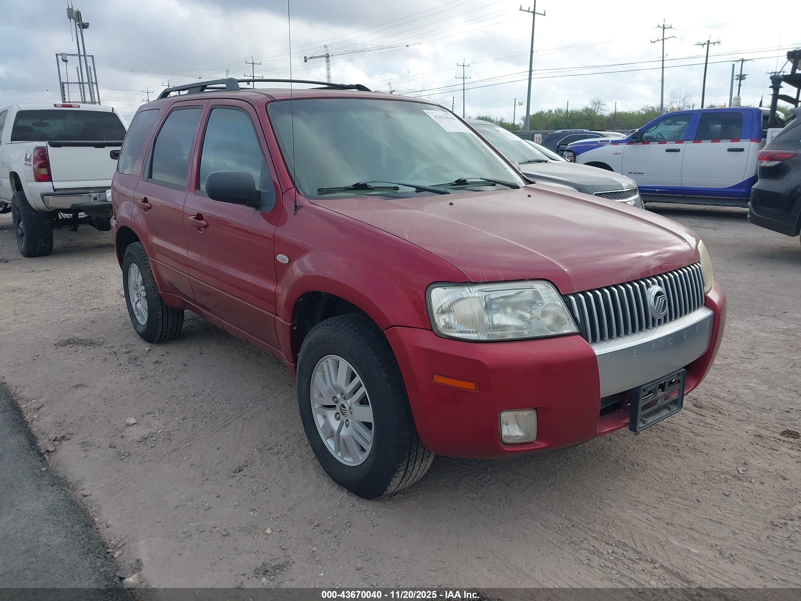 2006 Mercury Mariner Luxury, VIN 4M2CU57196KJ08590 — Mechanical