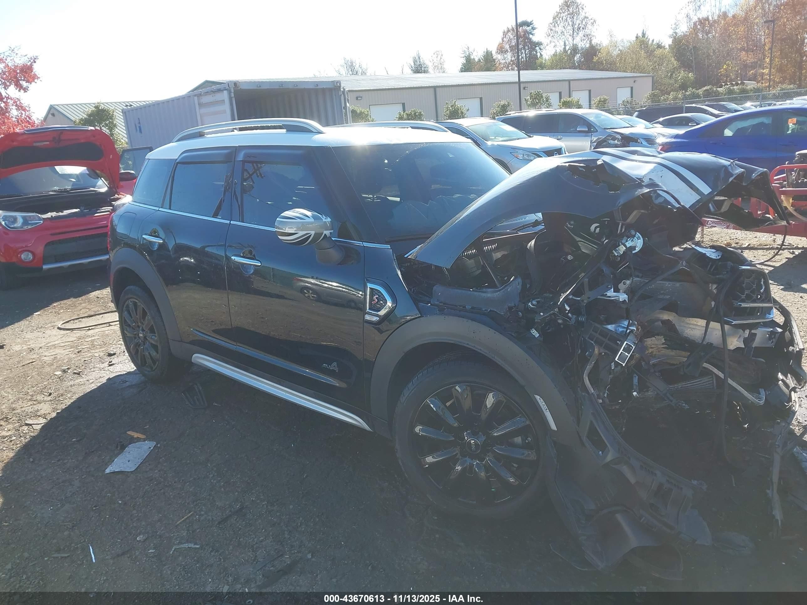 2023 MINI Countryman Cooper S, VIN WMZ83BR03P3P73238 — Biohazard / chemical