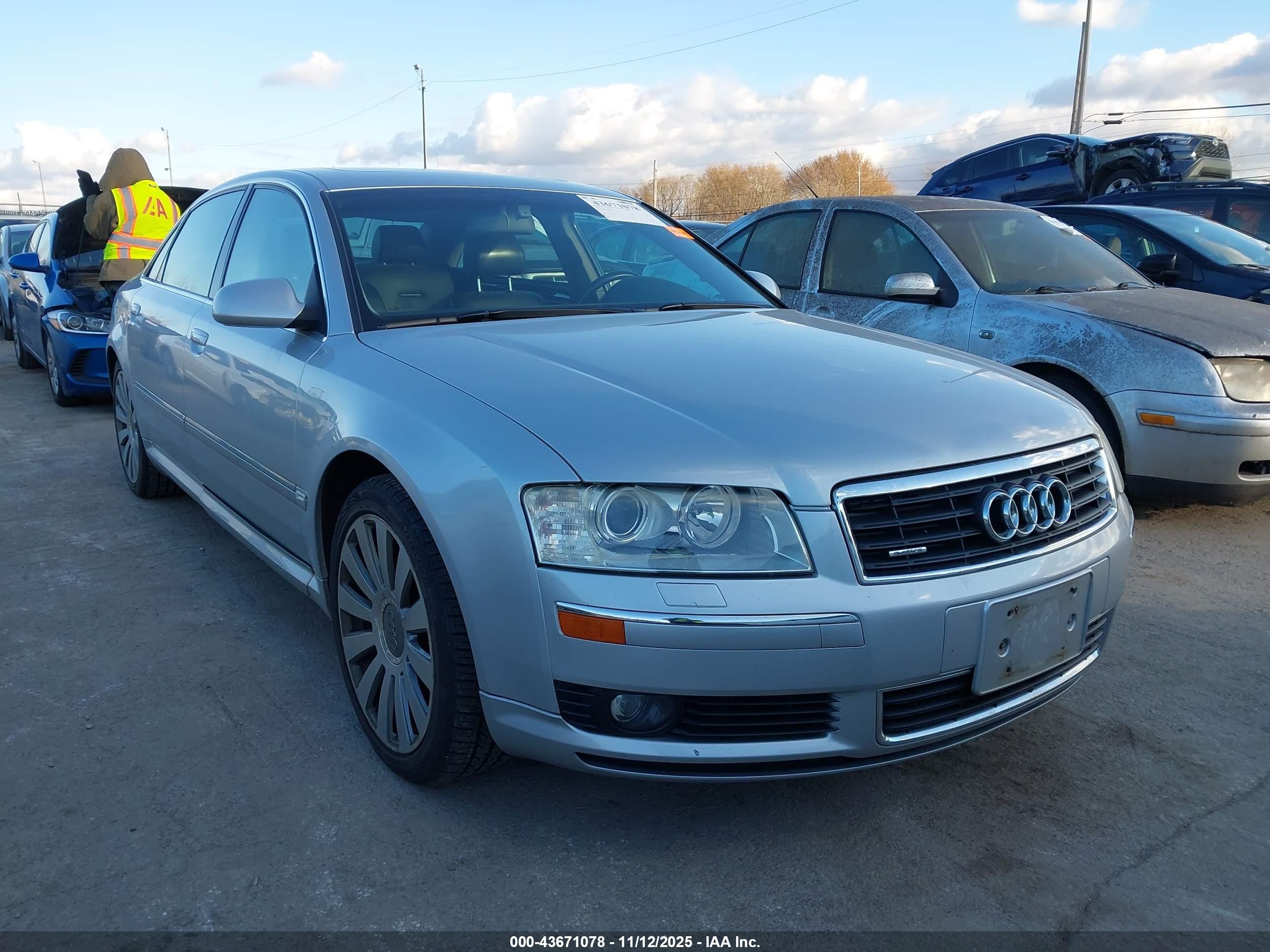 2004 Audi A8, VIN WAUML44E44N002166 — Normal wear