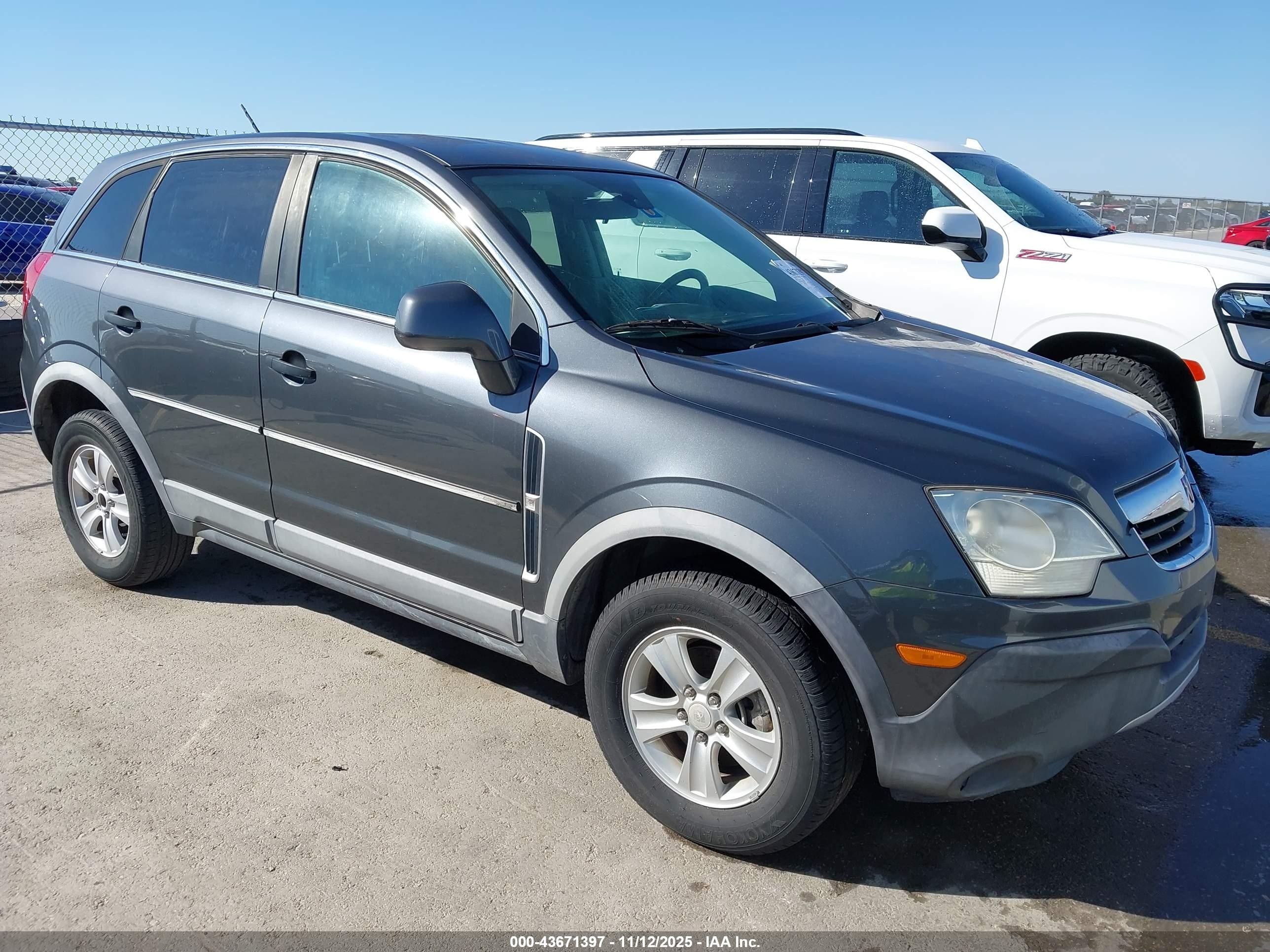 2010 Saturn VUE XE 1SB, VIN 3GSALAE12AS606403 — Hail