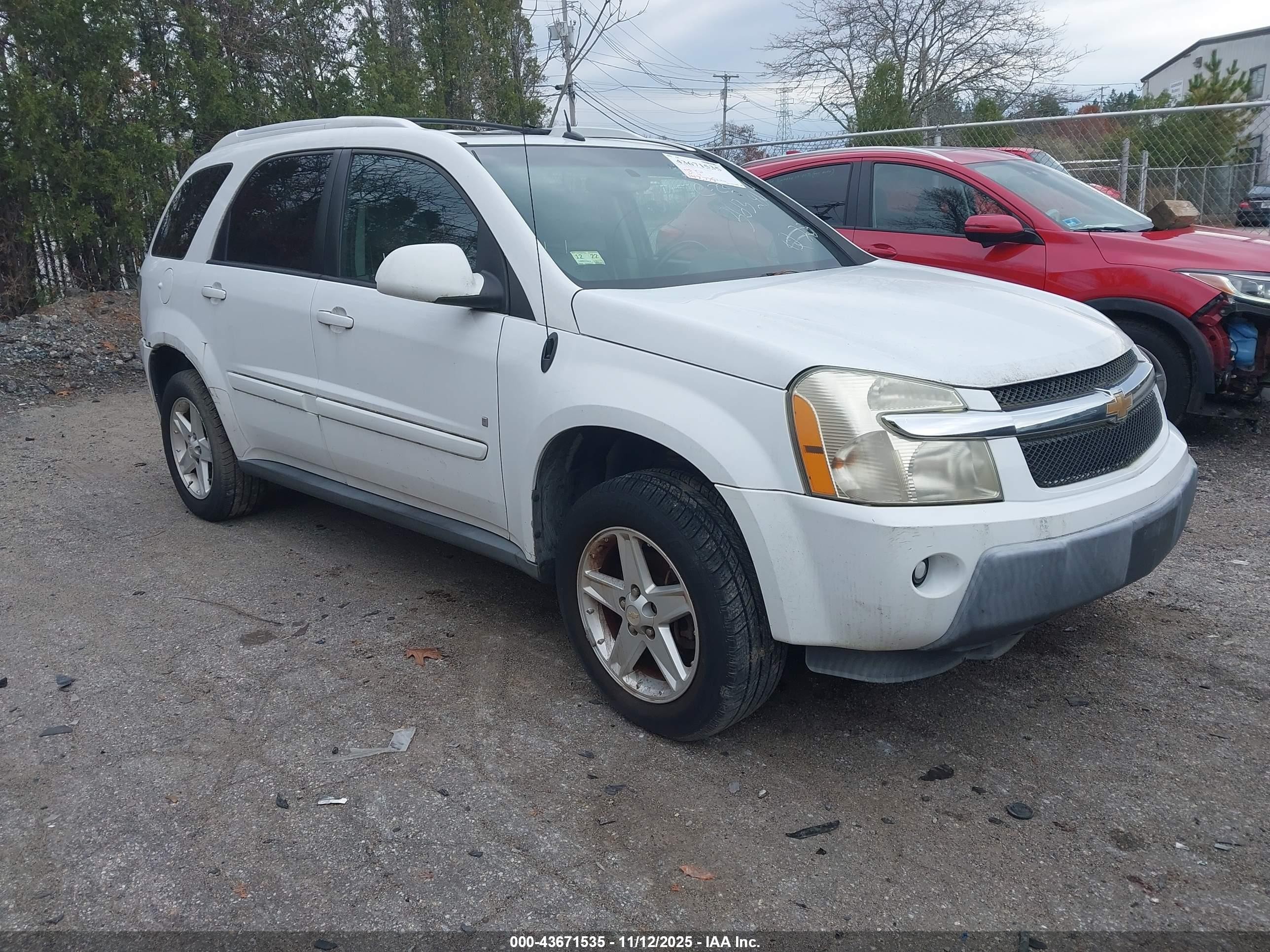2006 Chevrolet Equinox LT, VIN 2CNDL73F766024115 — Side