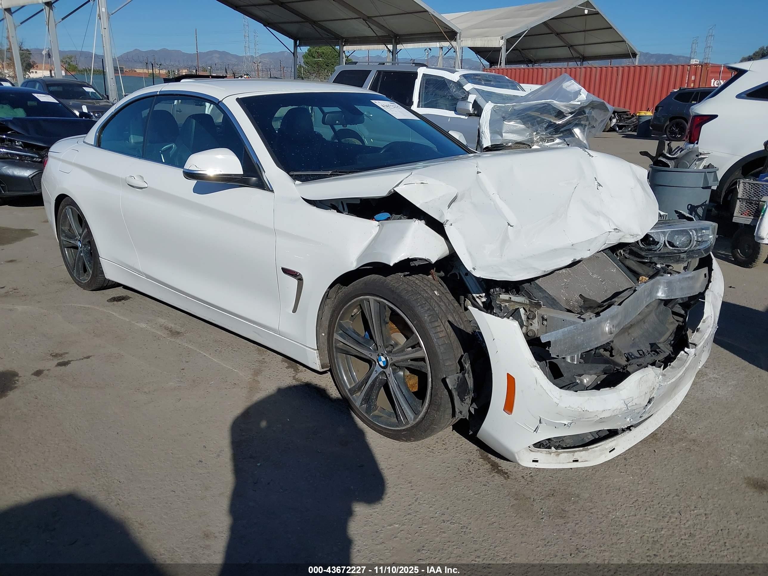 2018 BMW 4 Series 430i, VIN WBA4Z1C51JEC71402 — Front end