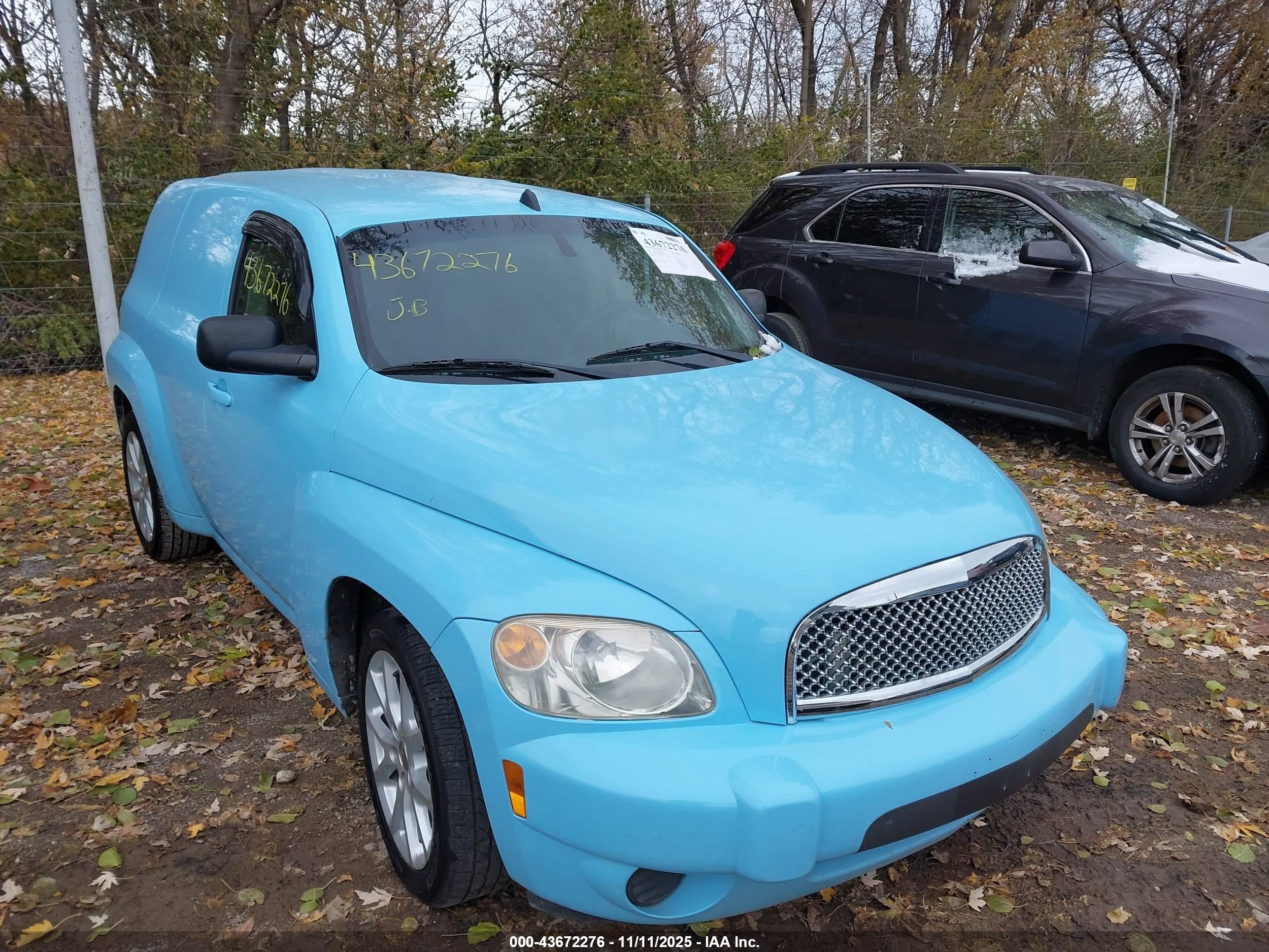 2011 Chevrolet HHR LS, VIN 3GCAAAFW8BS639113 — Front end