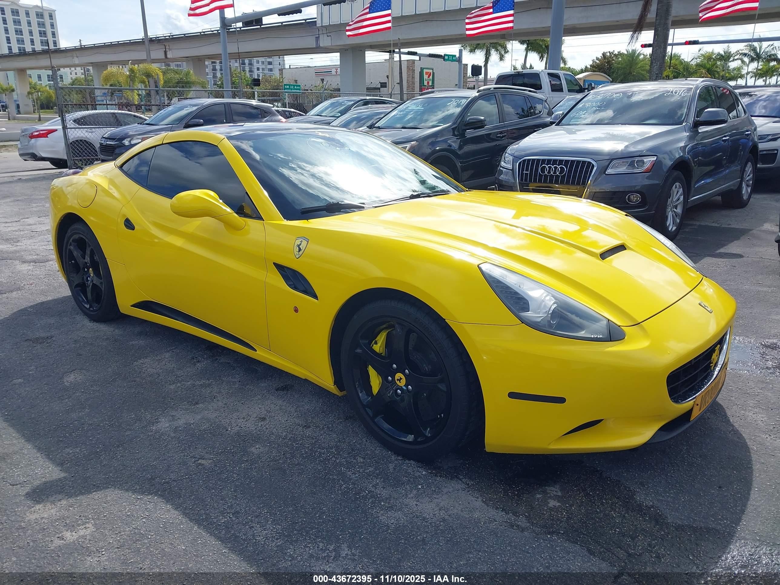 2010 Ferrari California, VIN ZFF65LJA2A0171436 — Обычный износ