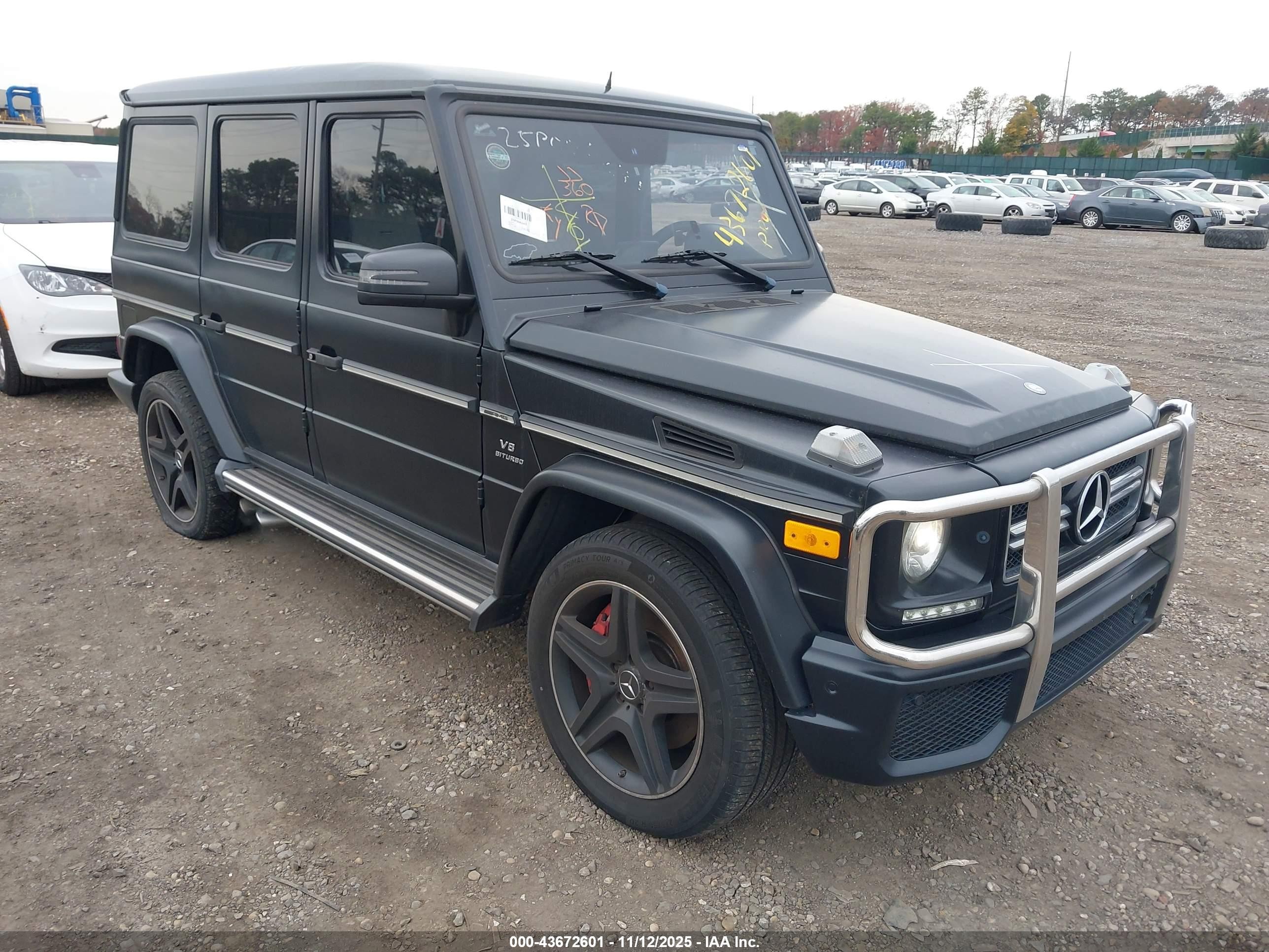 2014 Mercedes-Benz G 63 AMG, VIN WDCYC7DF5EX222169 — Front end