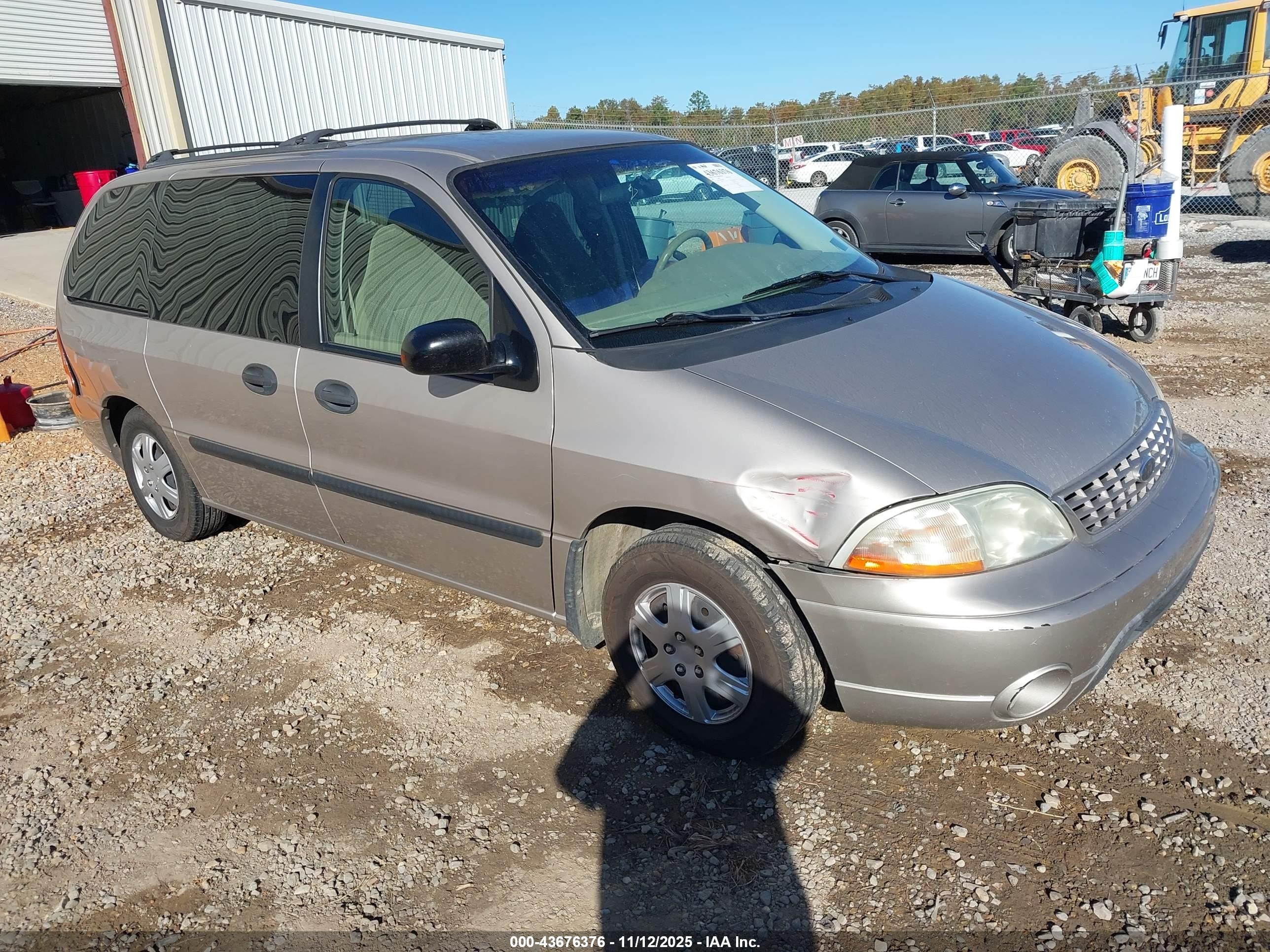 2003 Ford Windstar LX, VIN 2FMZA51493BA80688 — Side