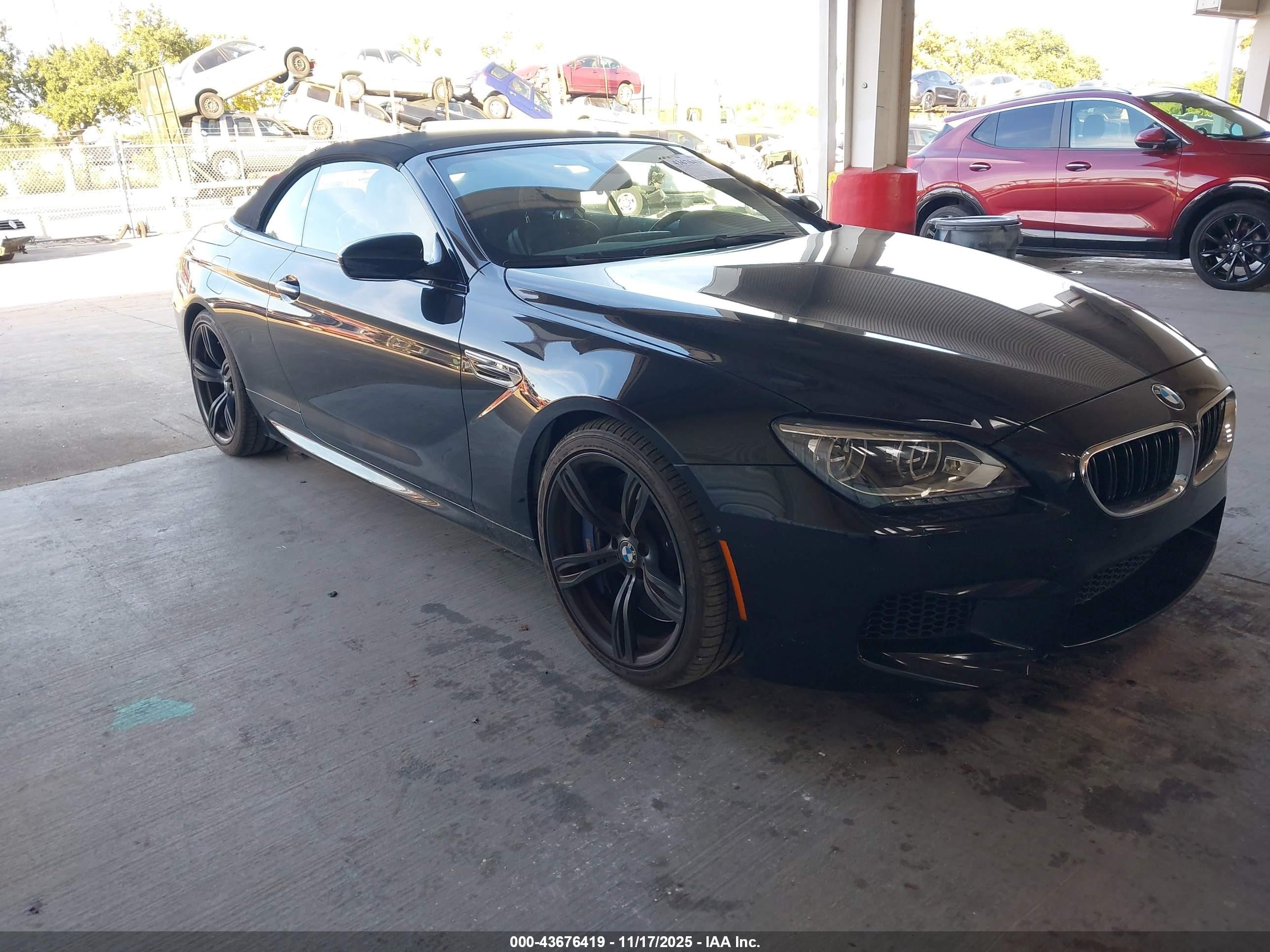 2015 BMW M6, VIN WBSLZ9C5XFD651225 — Vandalism