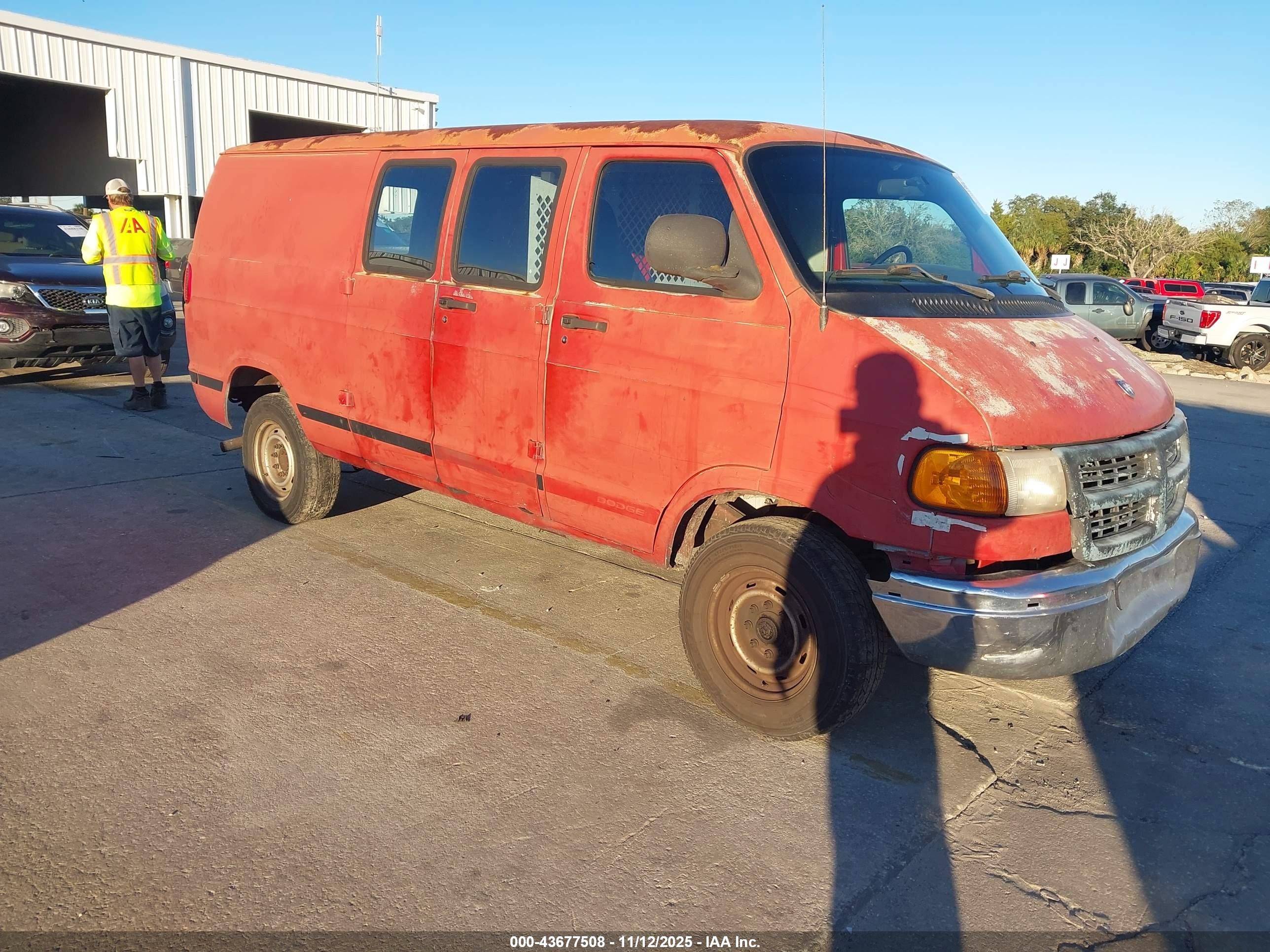 2001 Dodge RAM, VIN 2B7KB31Y61K510927 — По всему кузову