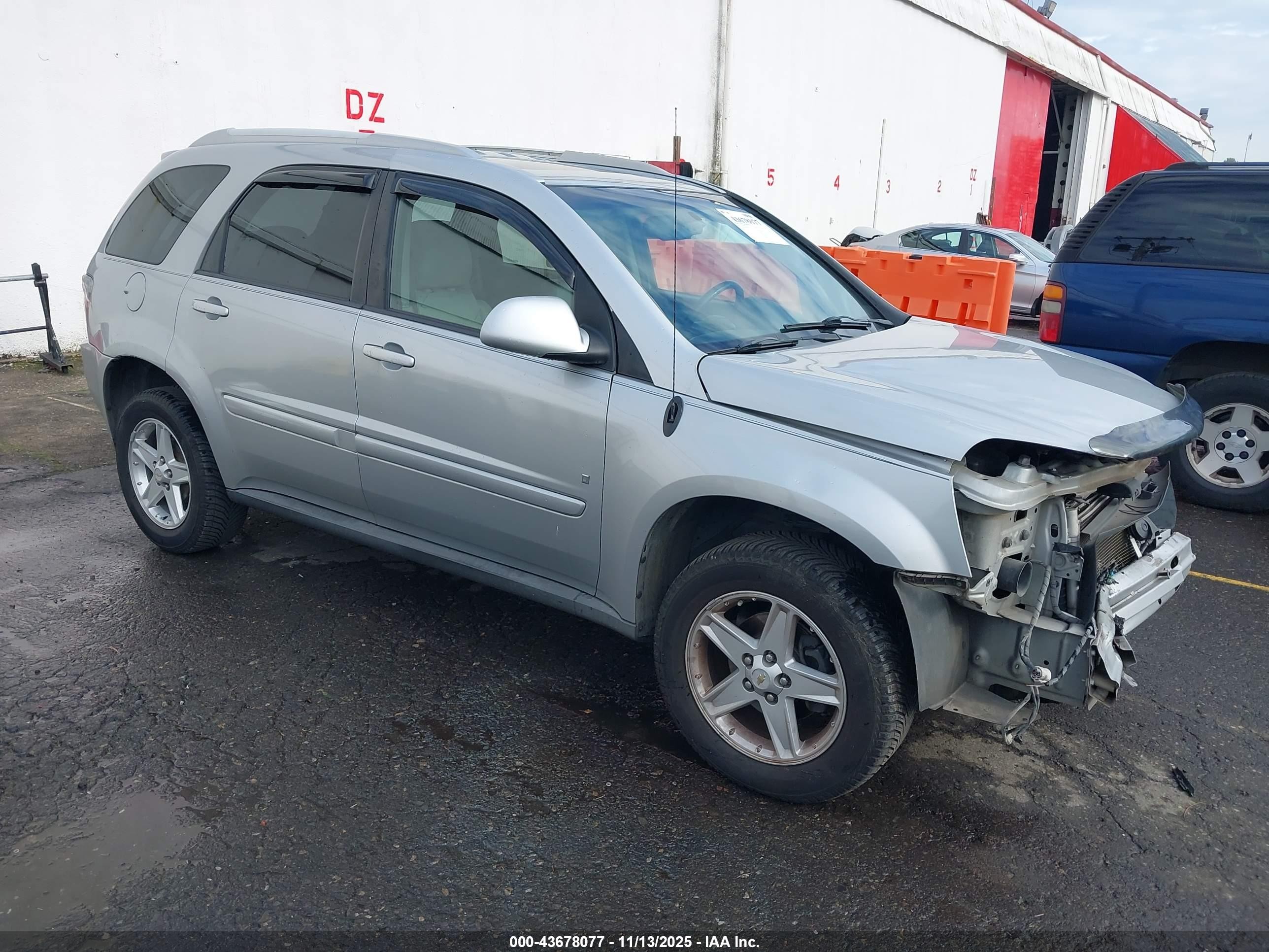 2006 Chevrolet Equinox LT, VIN 2CNDL73F566107025 — Front end
