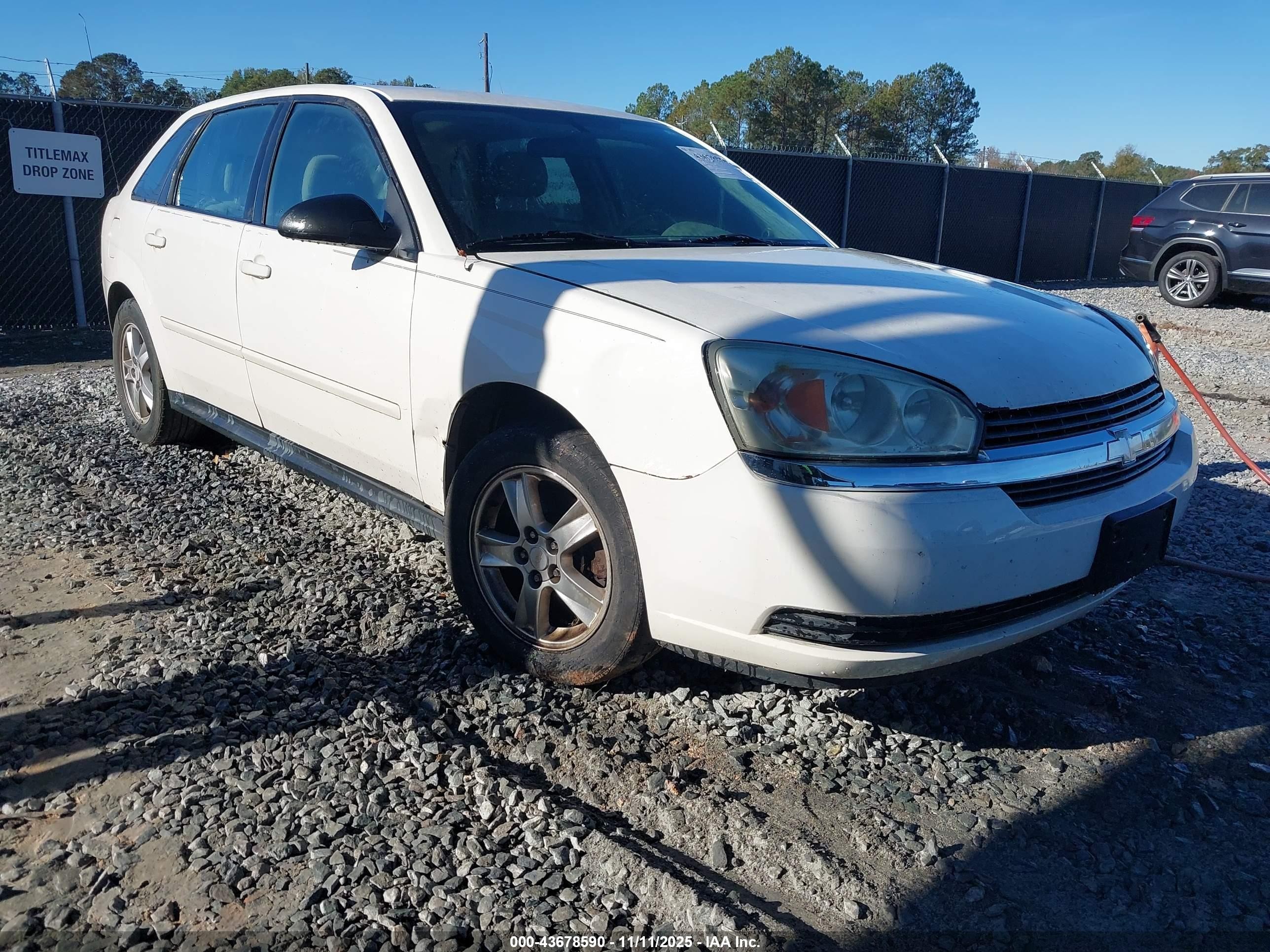 2004 Chevrolet Malibu Maxx LS, VIN 1G1ZT62834F203531 — All over
