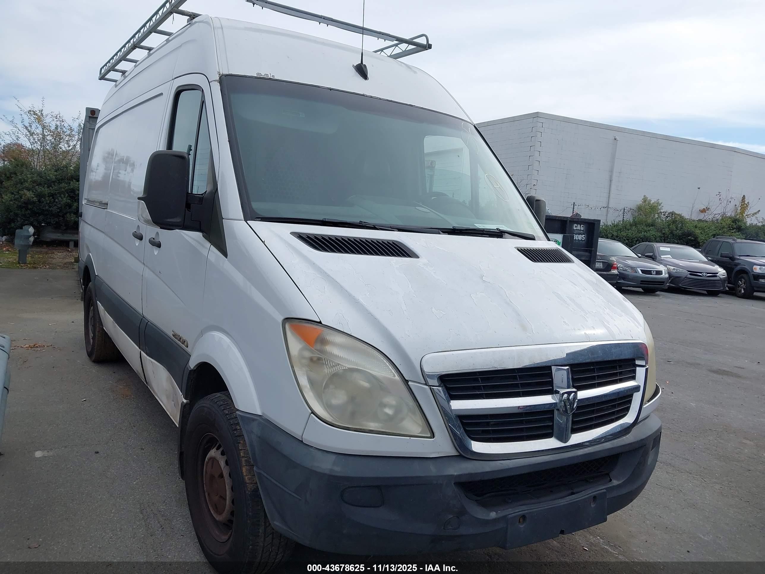 2007 Dodge Sprinter, VIN WD0PE745275155765 — Перед