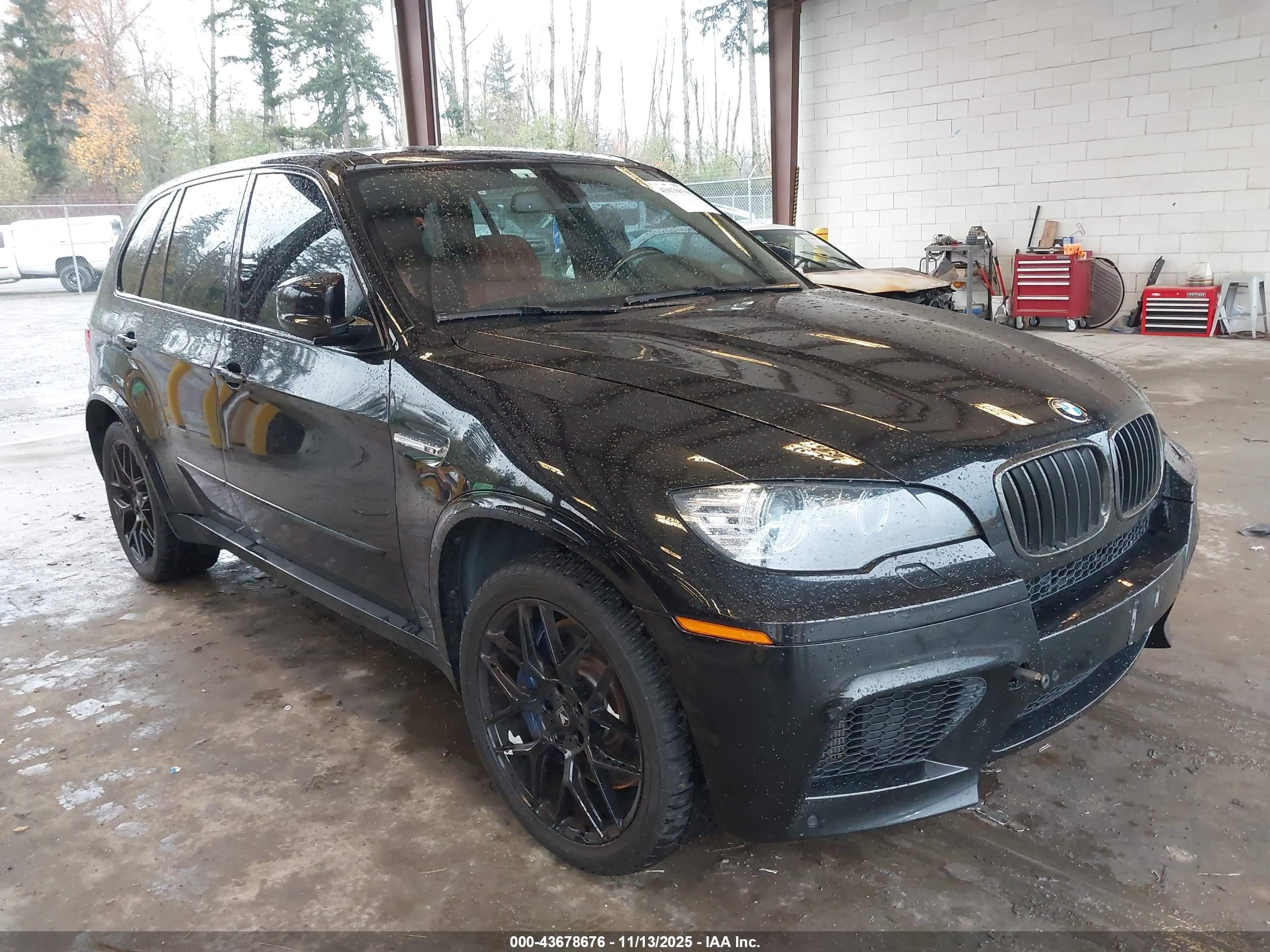 2013 BMW X5 M, VIN 5YMGY0C54DLL15734 — Side
