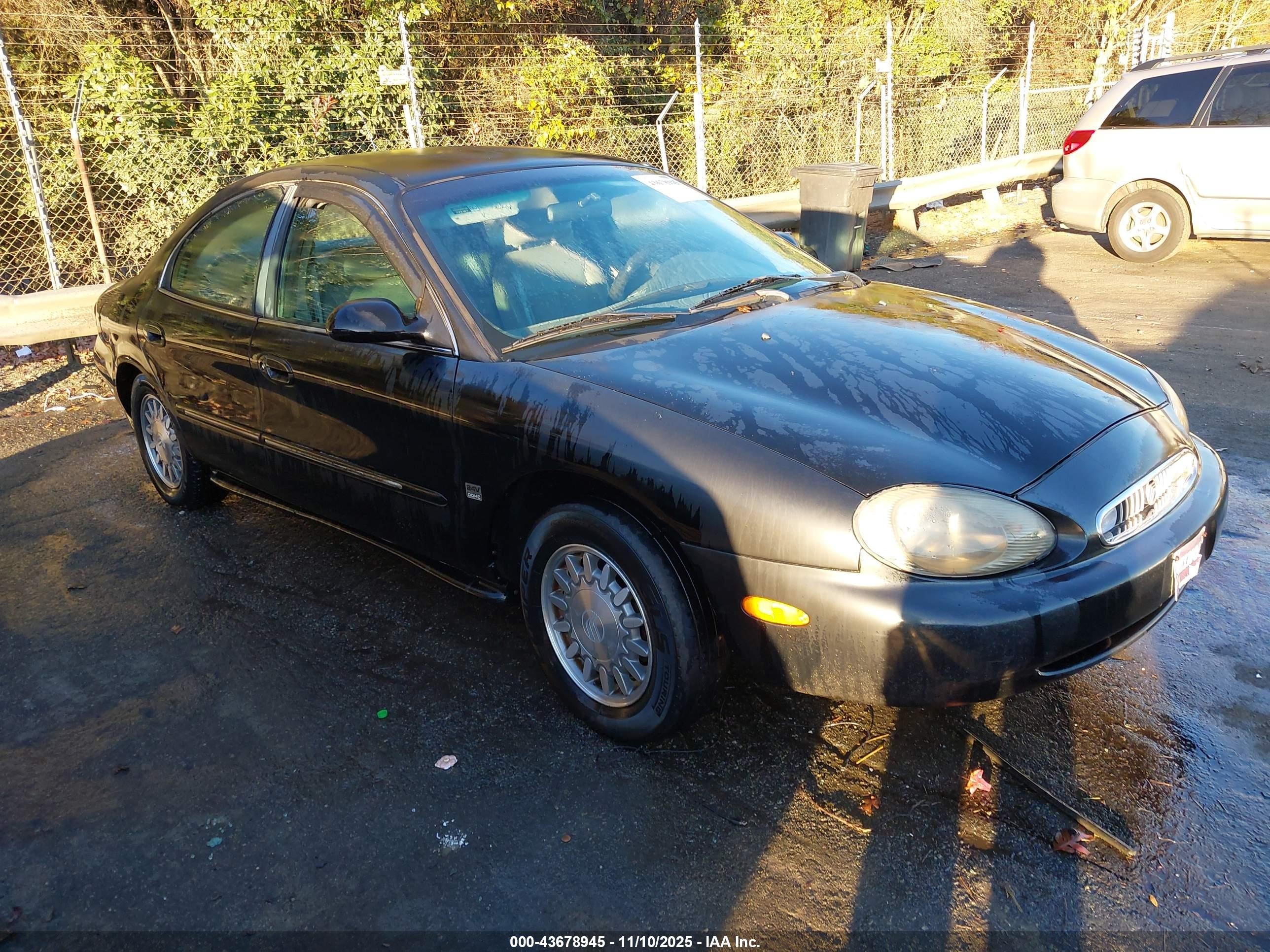 1998 Mercury Sable LS Premium Group, VIN 1MEFM53S3WA606743 — Обычный износ
