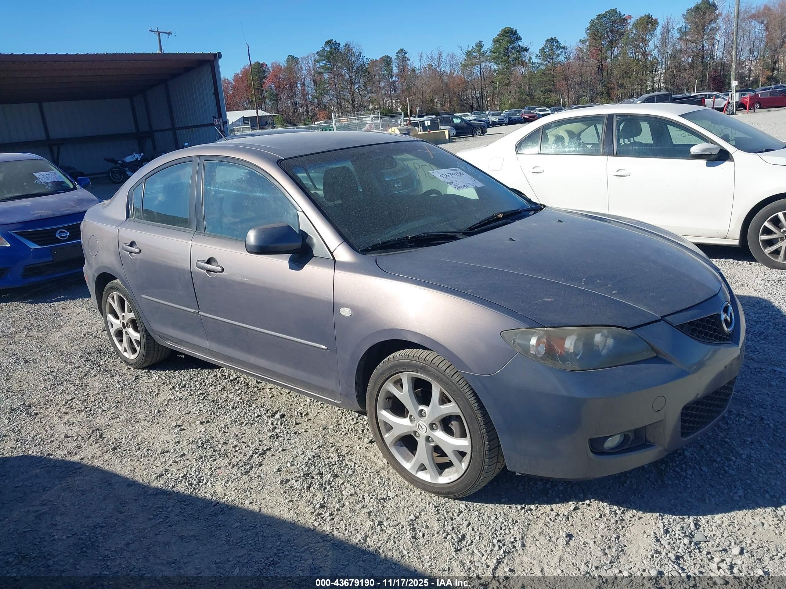 2009 Mazda 3 i Touring Value, VIN JM1BK32F991217589 — Repossession