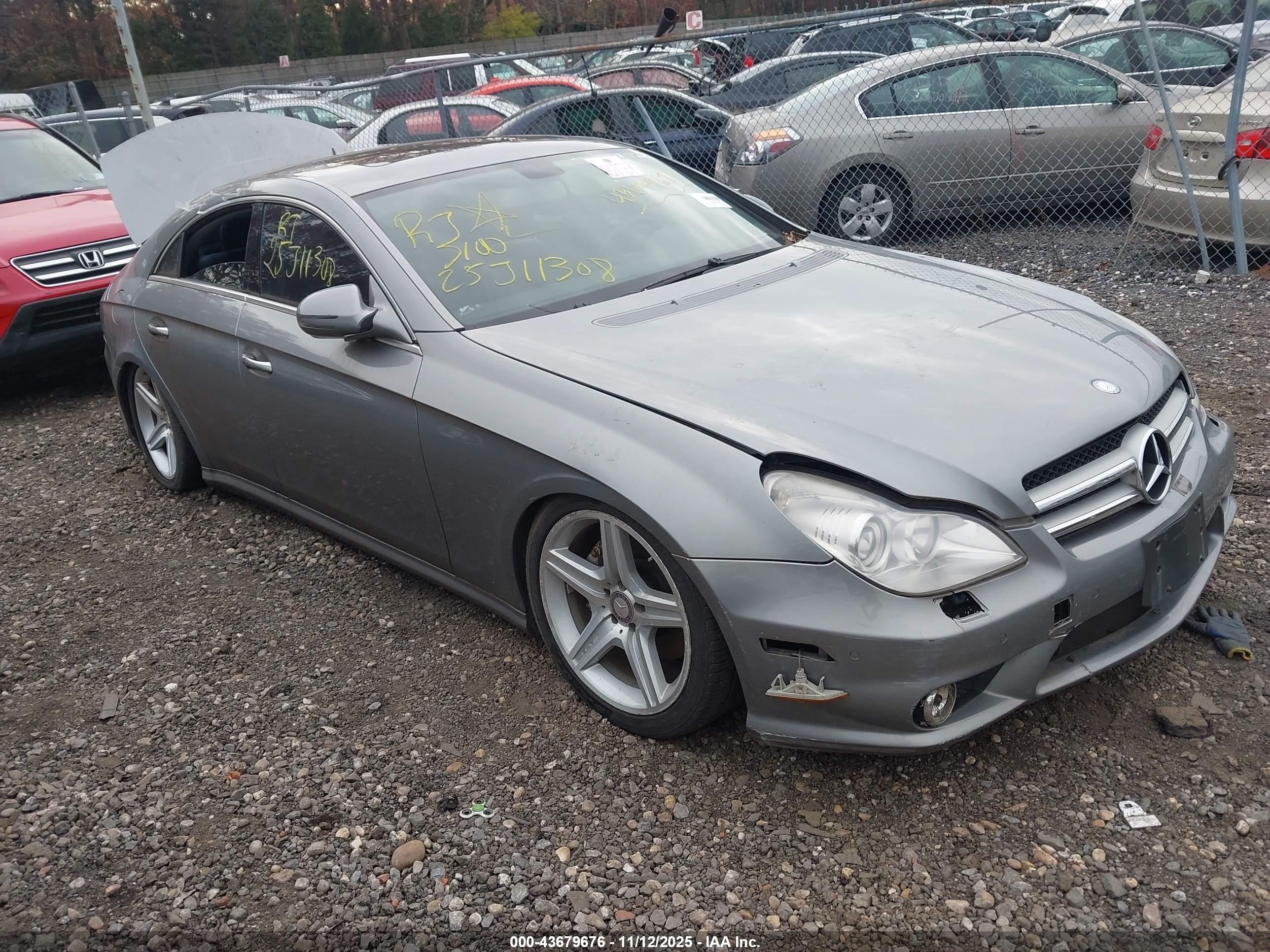 2010 Mercedes-Benz CLS 550, VIN WDDDJ7CB3AA161674 — All over