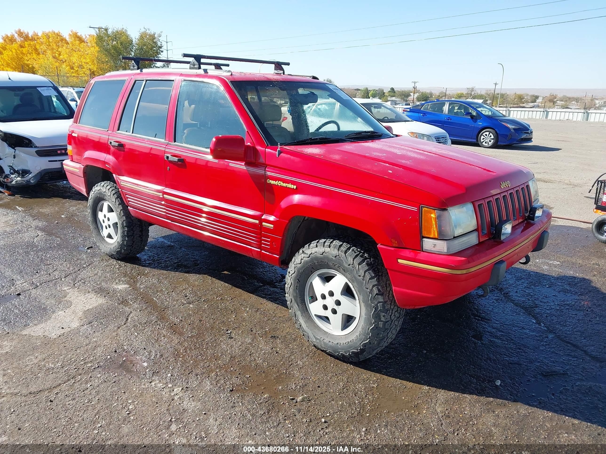 1993 Jeep Grand Cherokee Limited, VIN 1J4GZ78Y0PC592462 — Mechanical