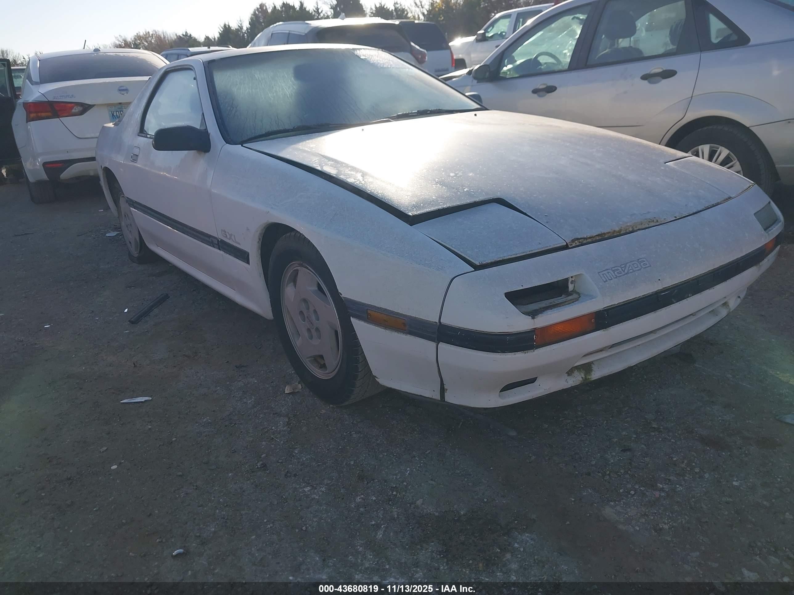 1986 Mazda RX-7, VIN JM1FC3318G0105869 — Side