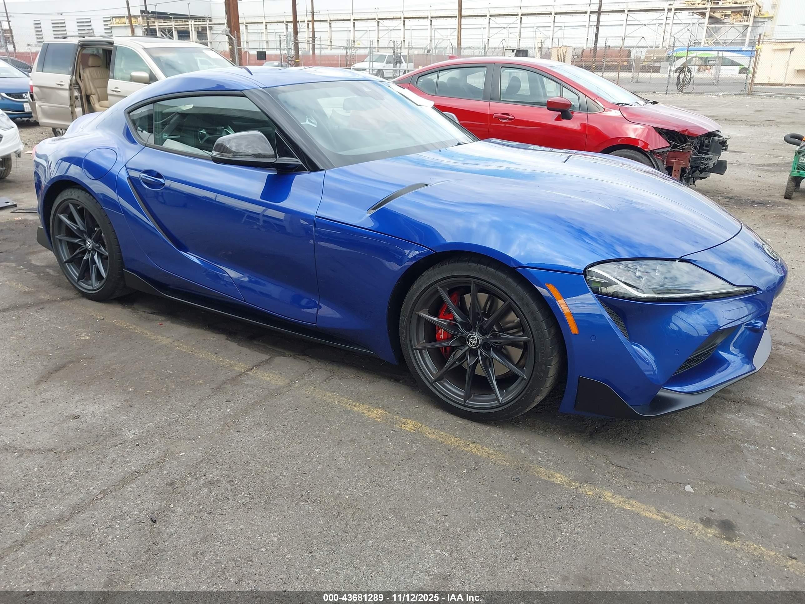 2023 Toyota Supra 3.0, VIN WZ1DB0G02PW054720 — Rear end