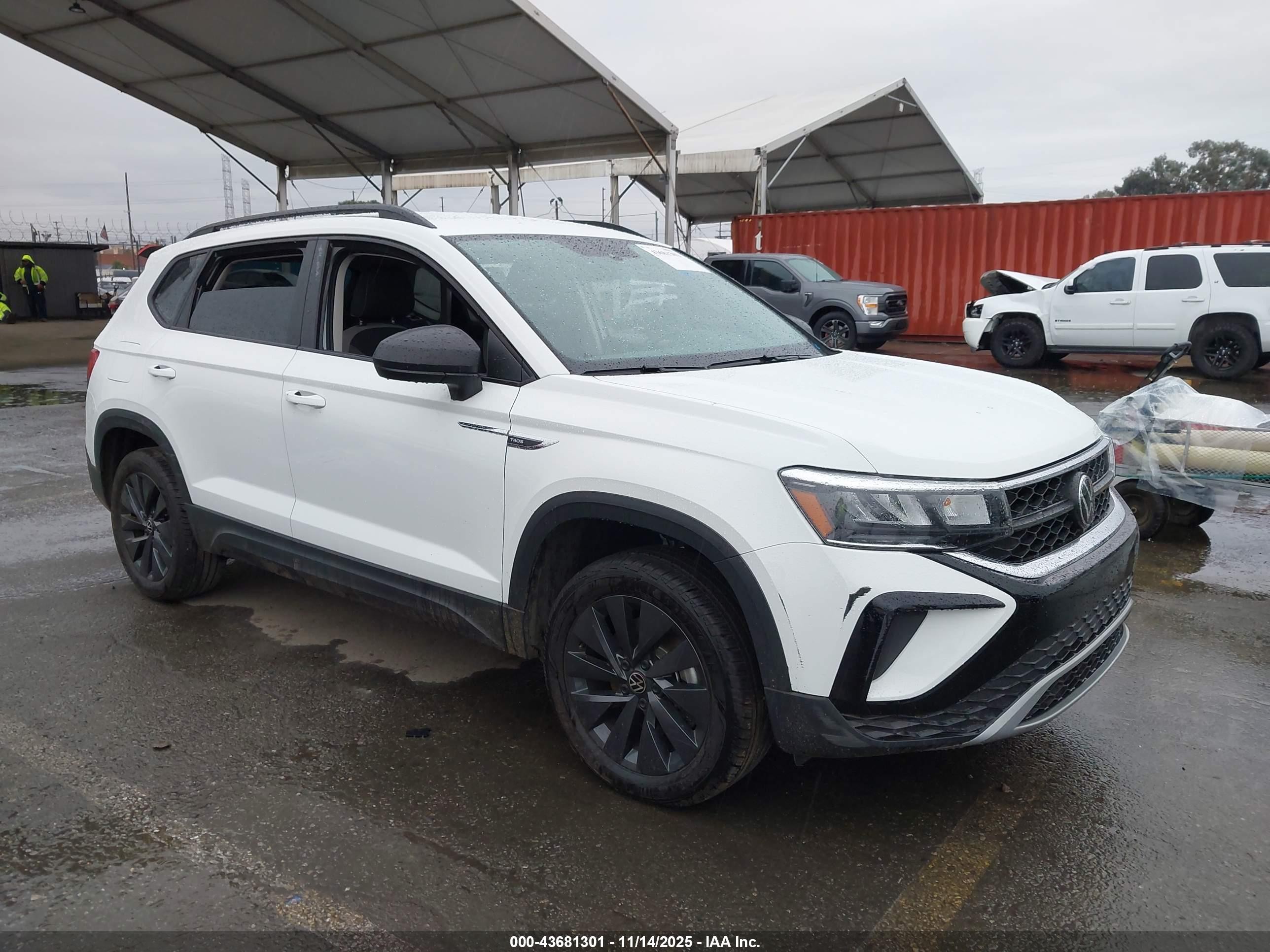 2023 Volkswagen Taos S, VIN 3VVCX7B28PM366247 — Theft recovery