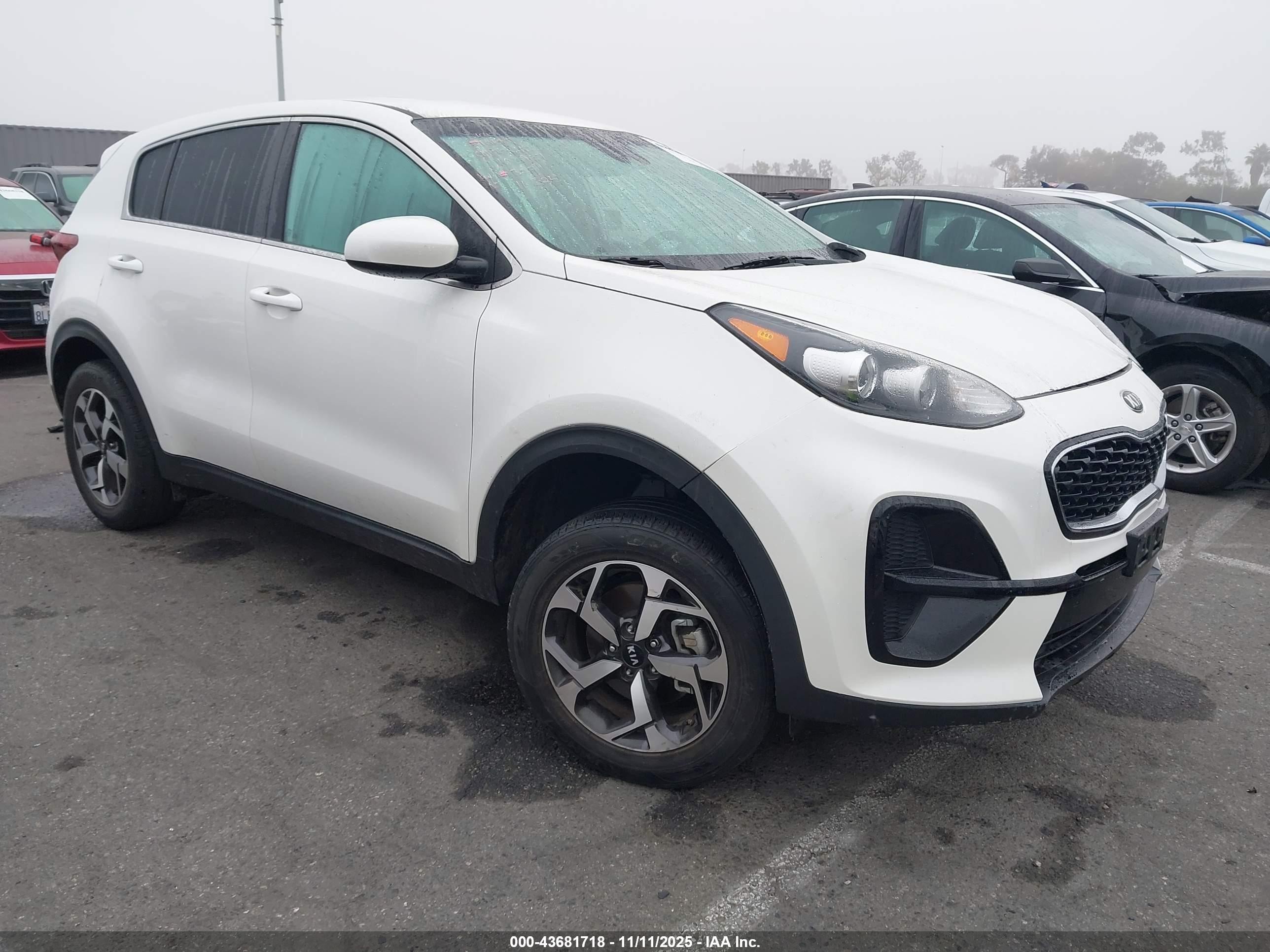 2021 Kia Sportage LX, VIN KNDPM3AC5M7903271 — Stripped