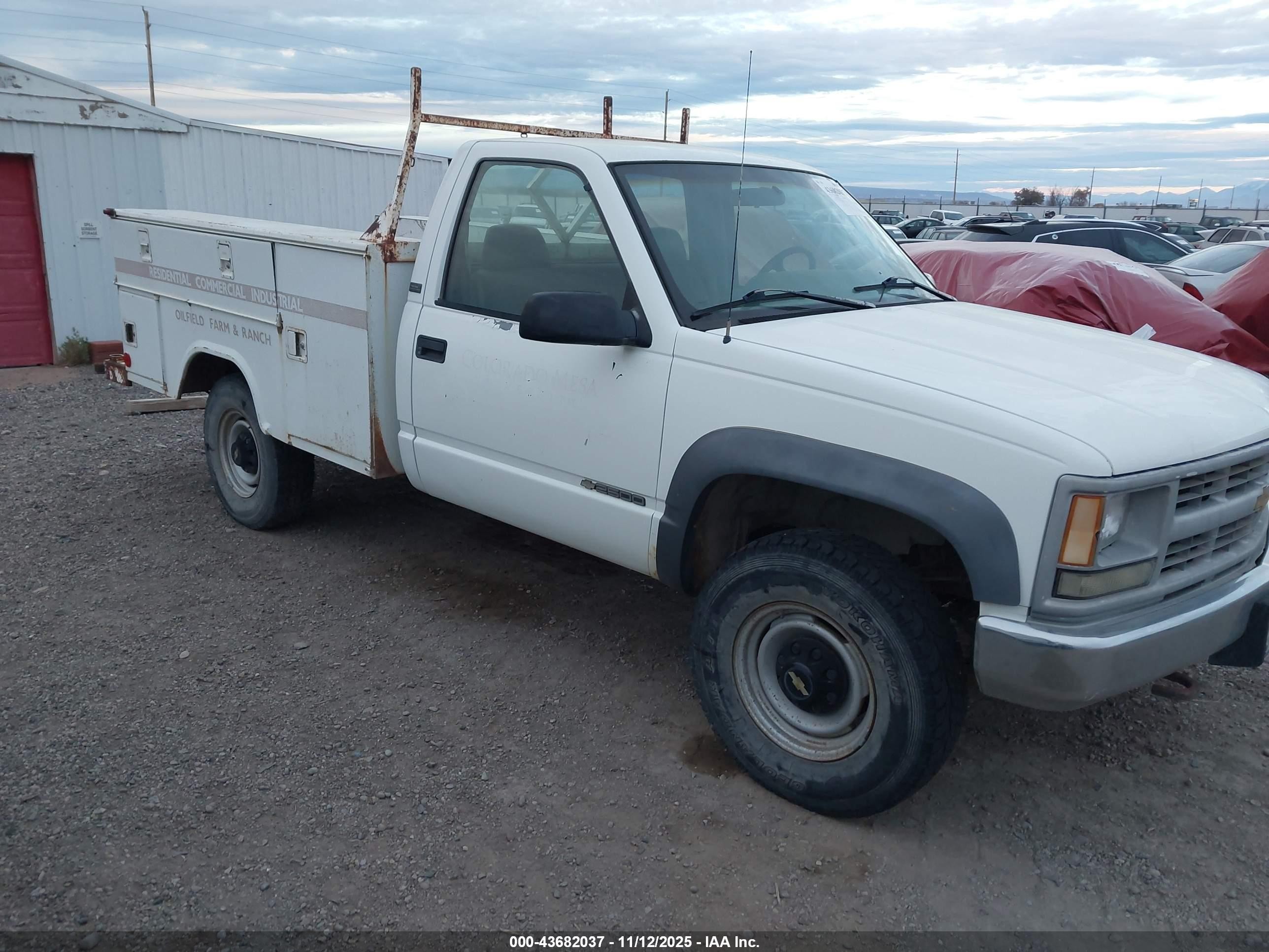 1995 Chevrolet K2500, VIN 1GBGK24K3SE273945 — Mechanical