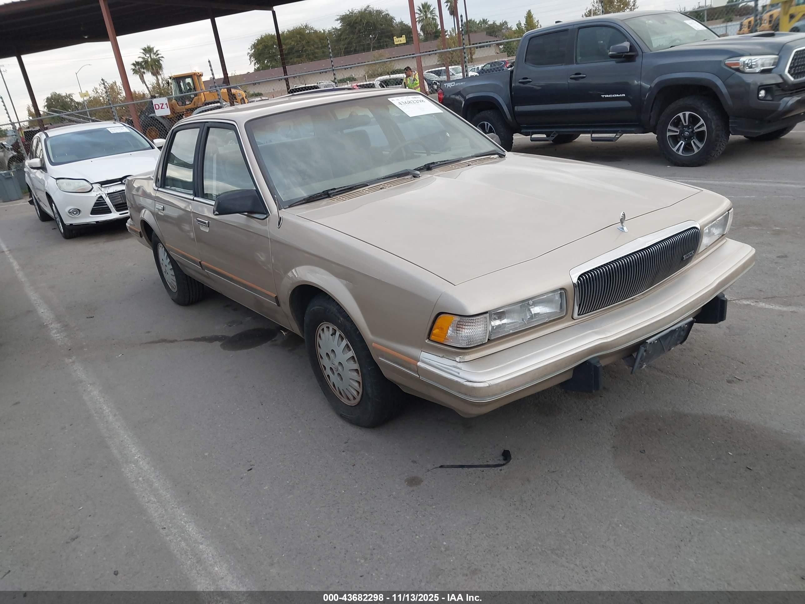 1995 Buick Century Limited SL, VIN 1G4AG55M6S6476953 — Front end