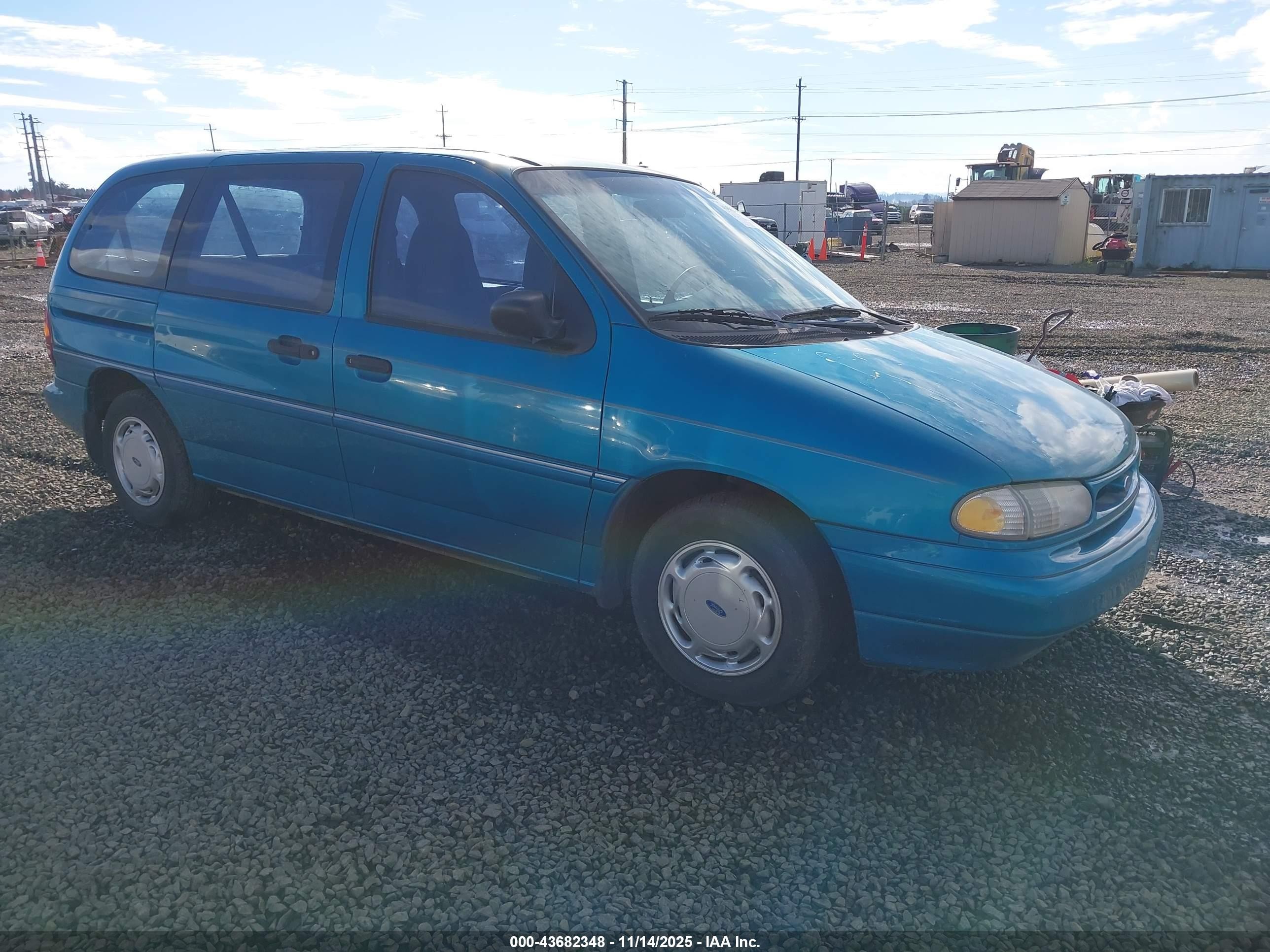 1997 Ford Windstar LX, VIN 2FMDA5148VBC97288 — Normal wear