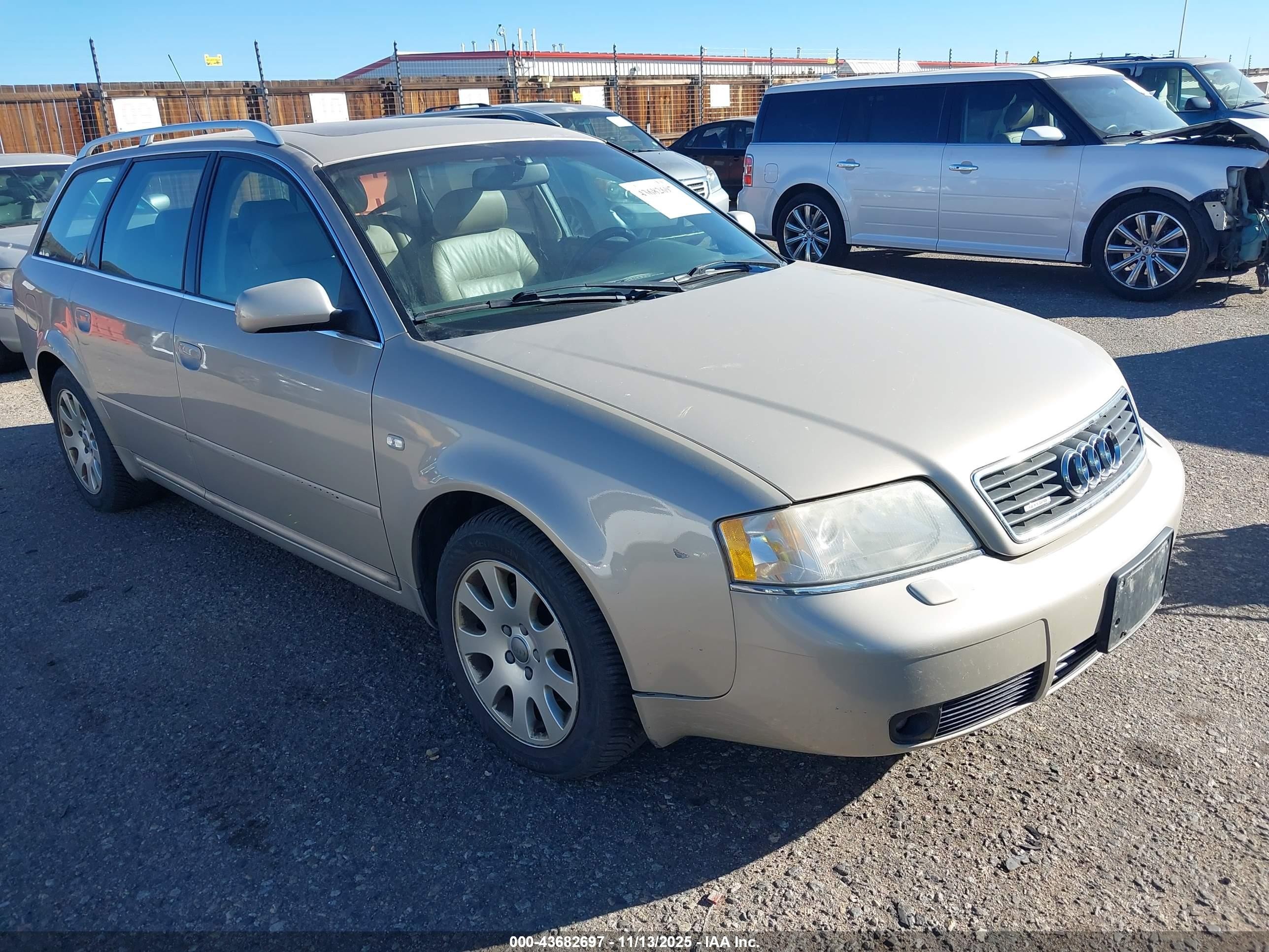 1999 Audi A6, VIN WAUDA24BXXN024337 — Front end