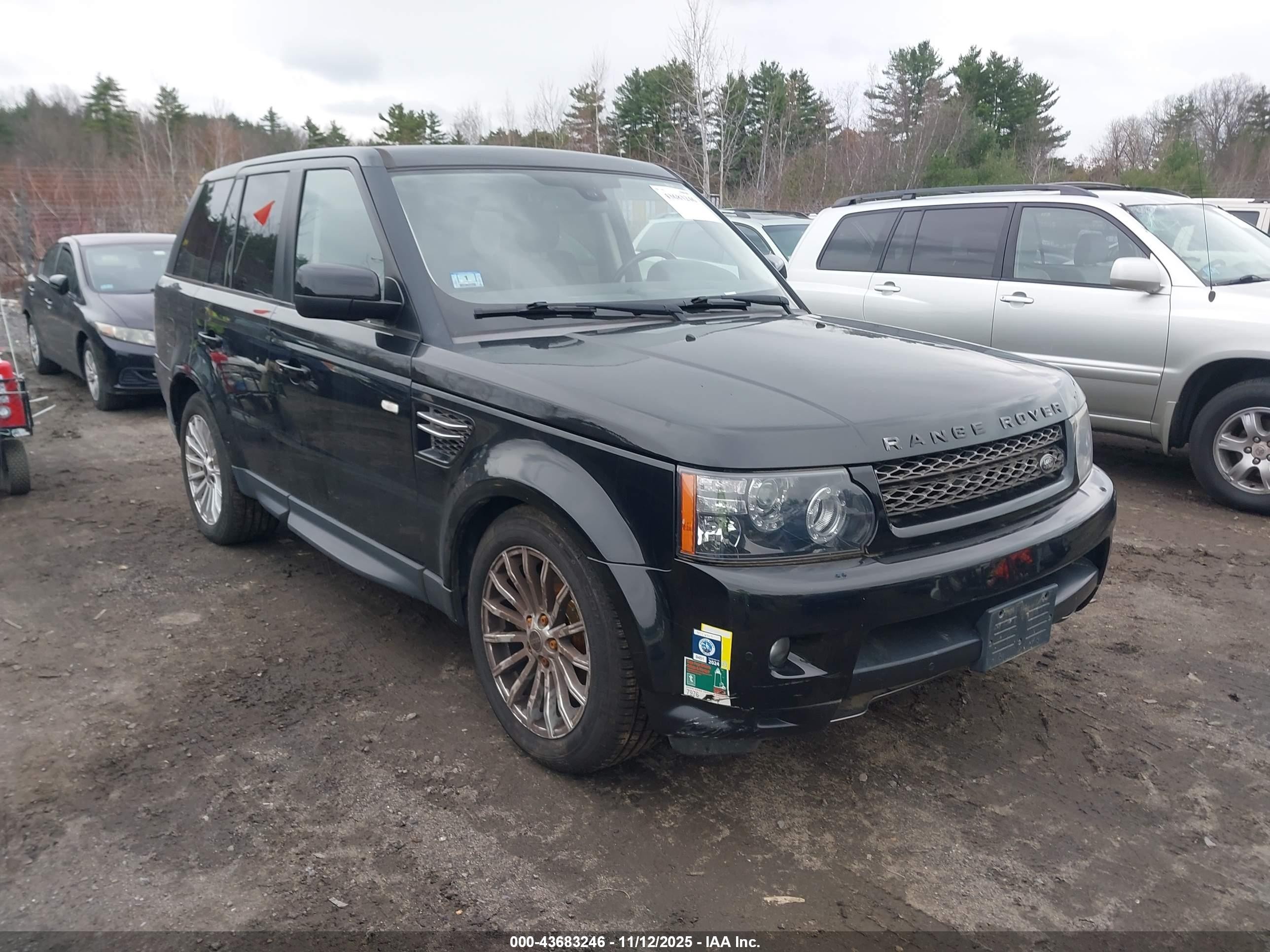 2012 Land Rover Range Rover Sport HSE, VIN SALSF2D49CA758474 — Vandalism