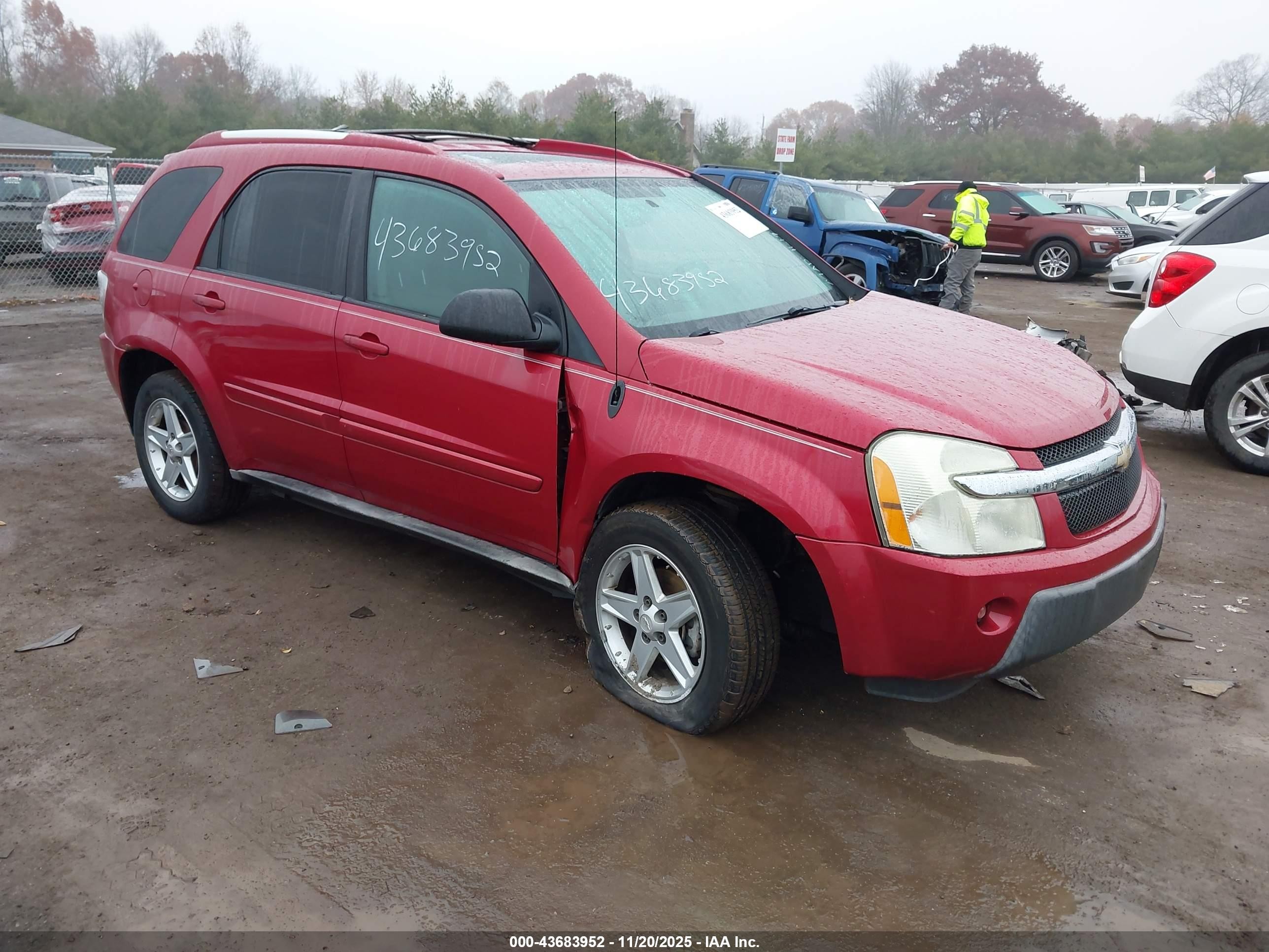 2005 Chevrolet Equinox LT, VIN 2CNDL73F256053004 — Side