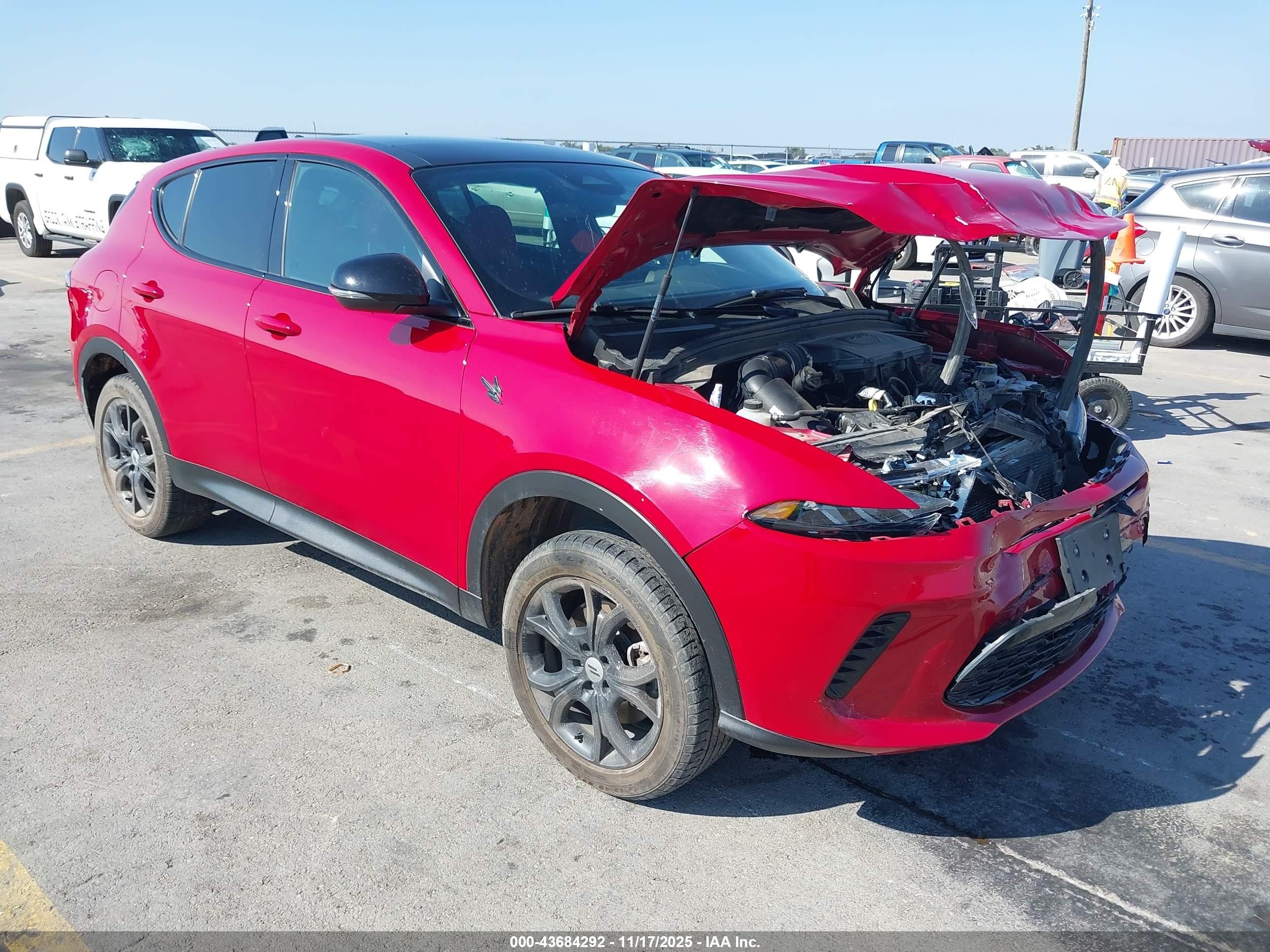 2024 Dodge Hornet GT Plus, VIN ZACNDFBN7R3A12148 — Auction photo