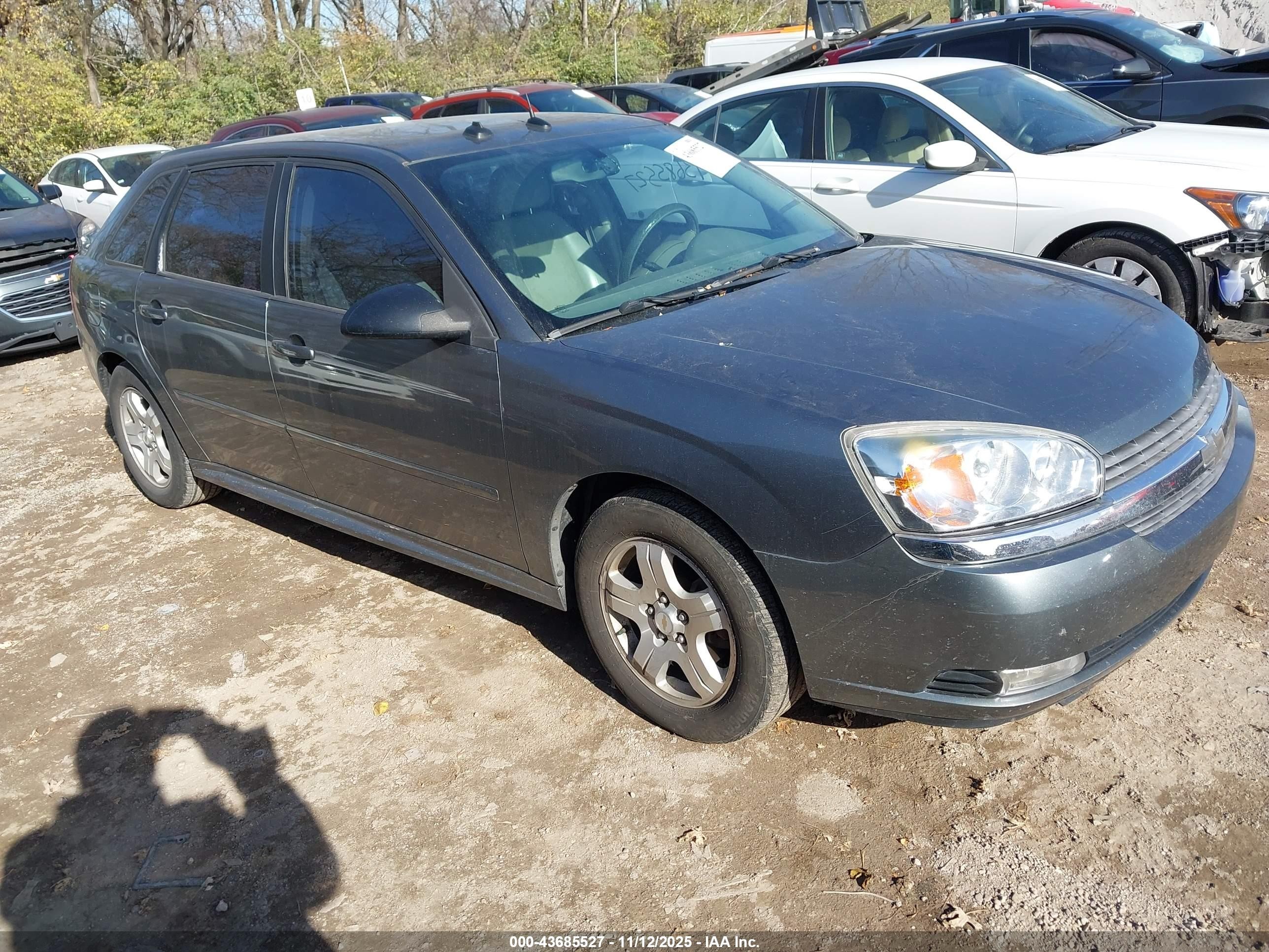 2005 Chevrolet Malibu Maxx LT, VIN 1G1ZU64825F140353 — All over